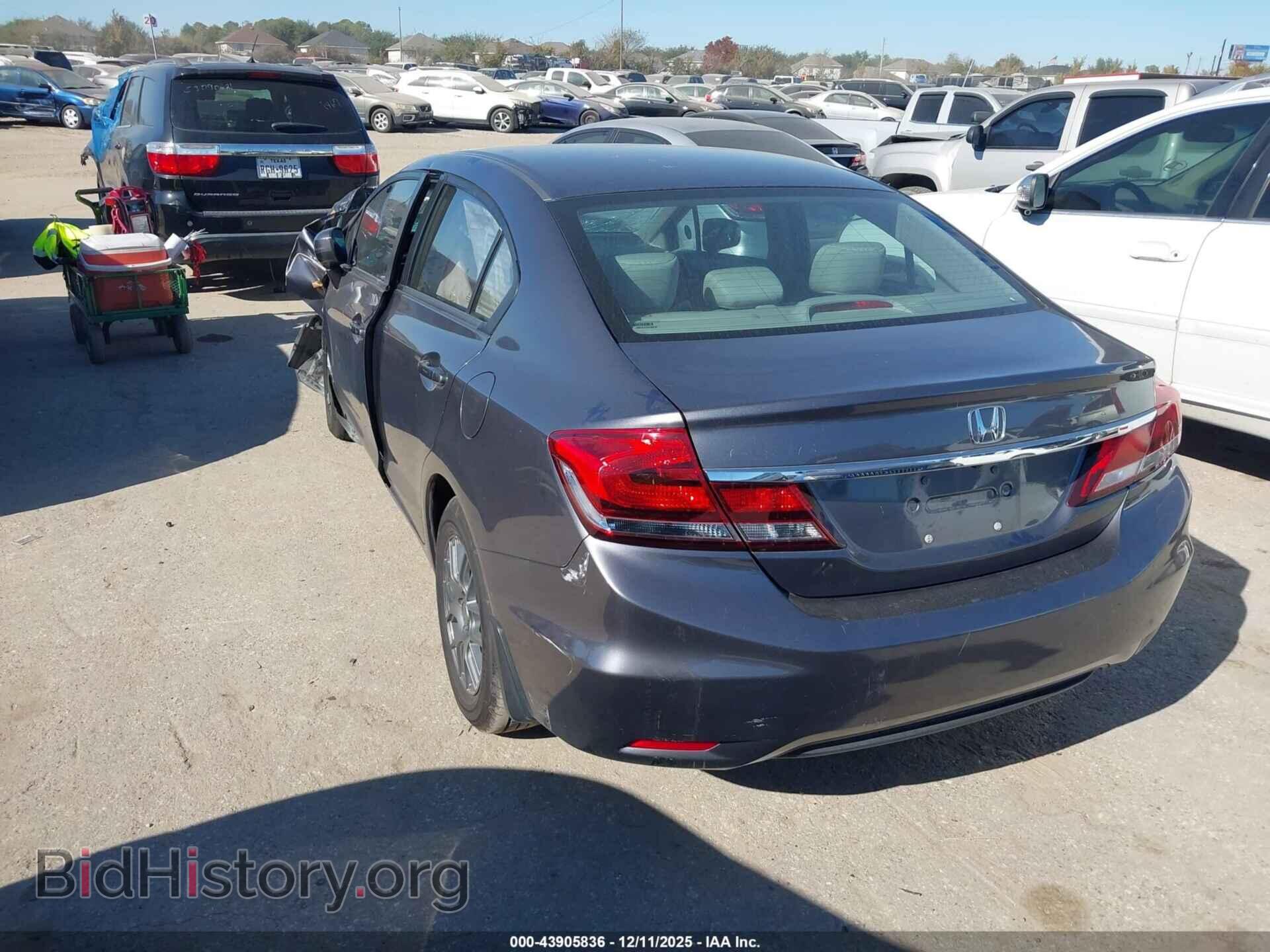 2015 HONDA CIVIC - VIN: 19XFB2F57FE007059 - Фото 3
