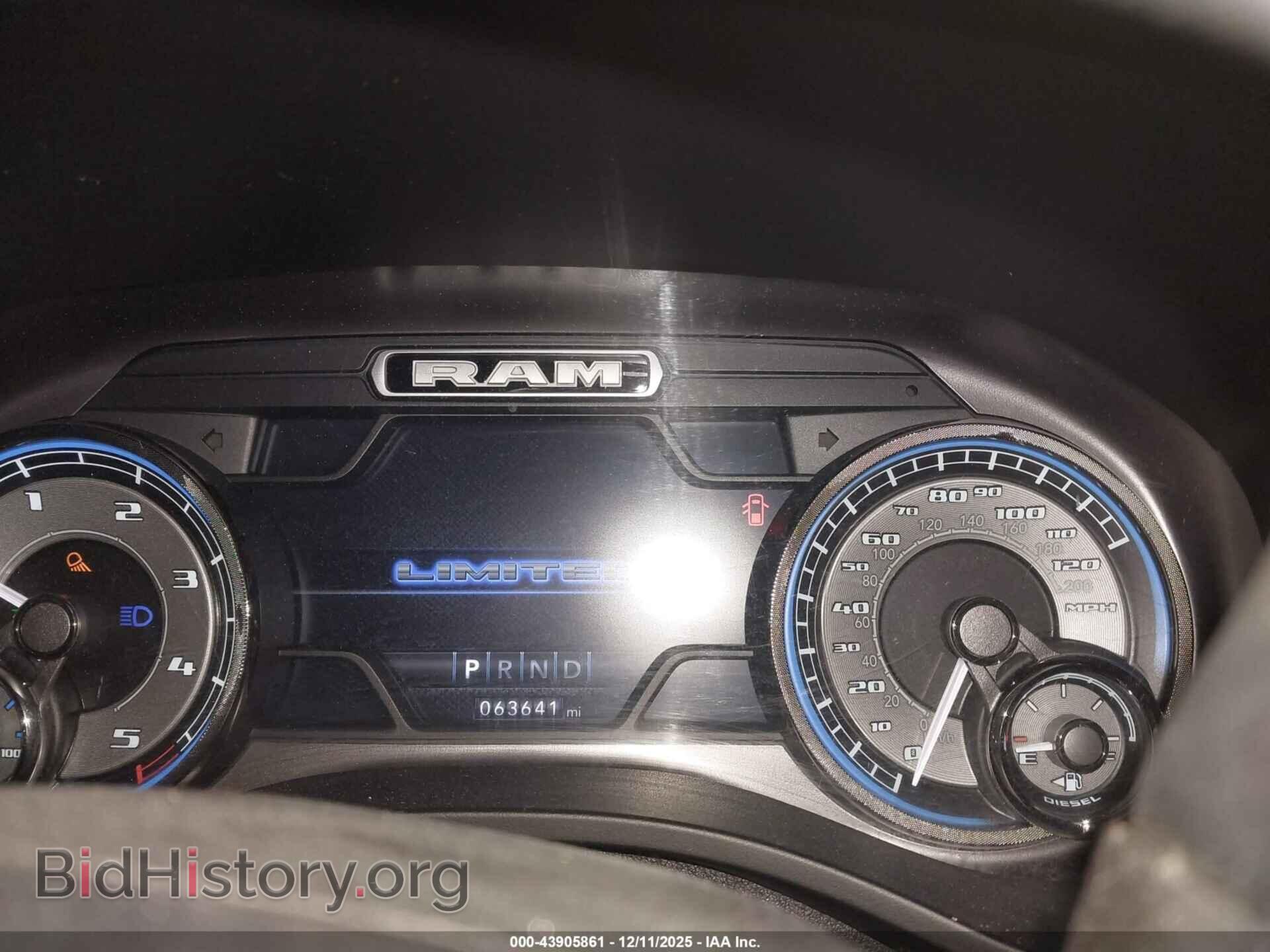 2020 RAM 1500 - VIN: 1C6SRFHM2LN243638 - Фото 7