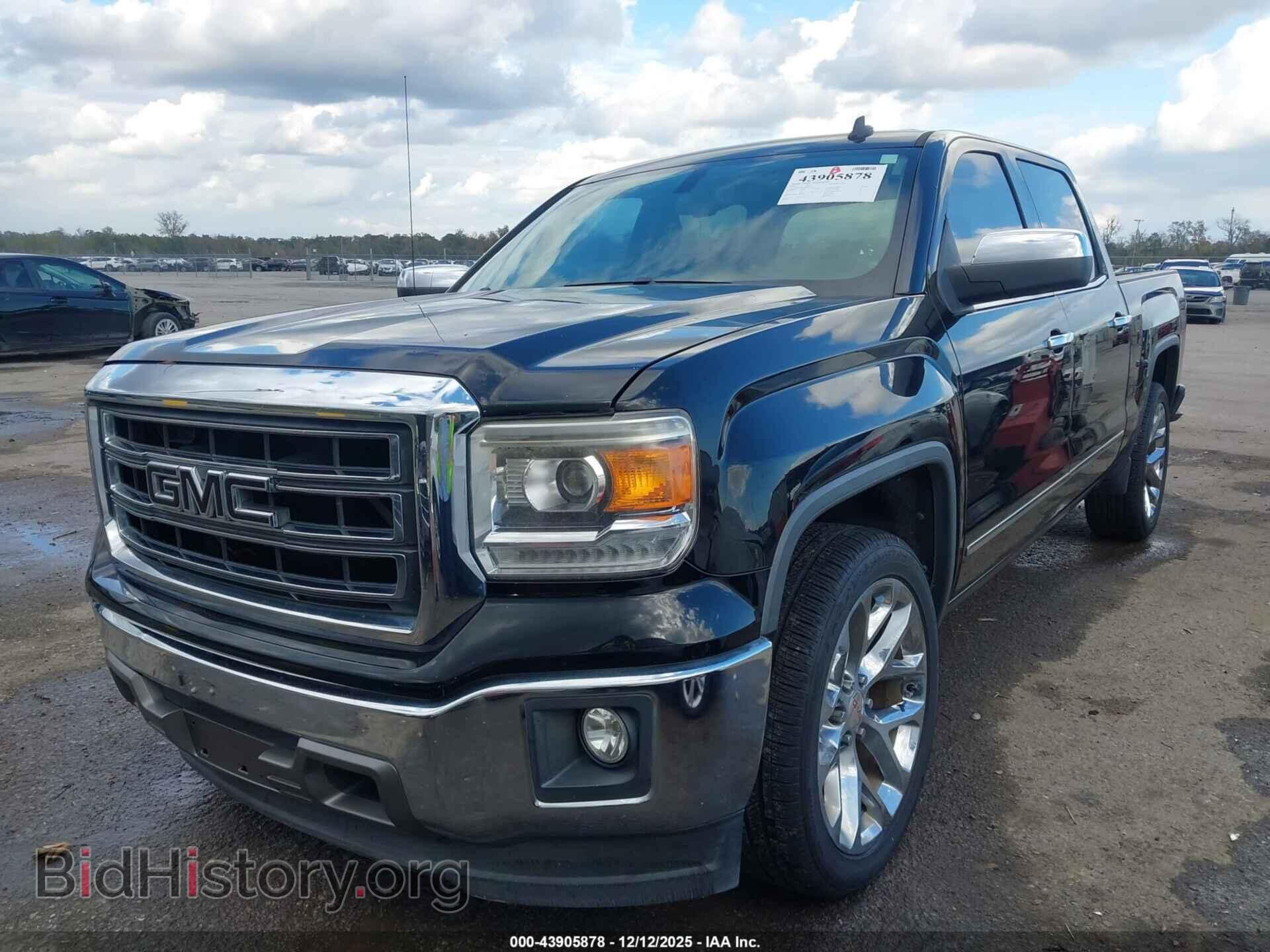 2014 GMC SIERRA 1500 - VIN: 3GTP1VEC6EG471505 - Фото 2