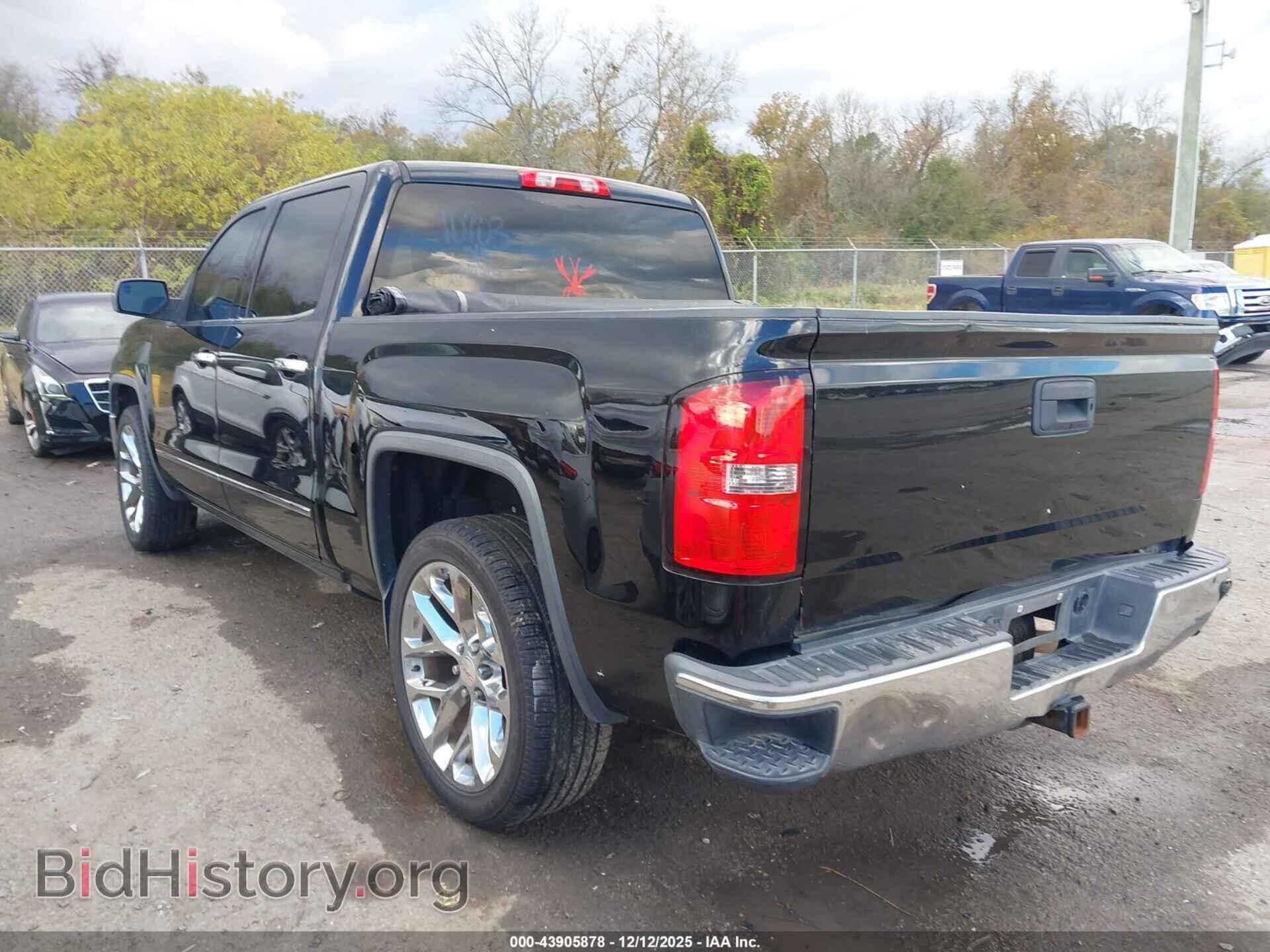 2014 GMC SIERRA 1500 - VIN: 3GTP1VEC6EG471505 - Фото 3