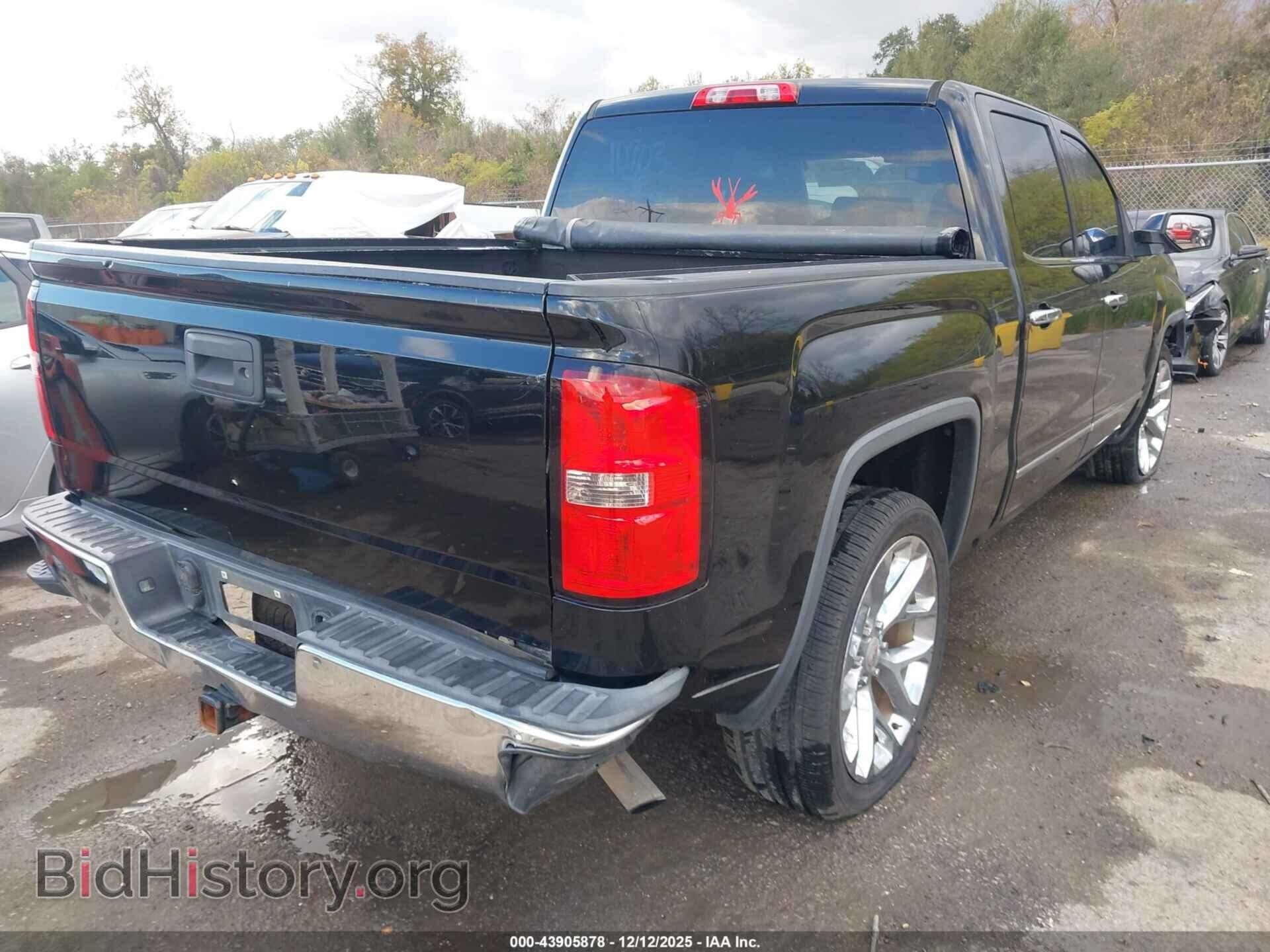 2014 GMC SIERRA 1500 - VIN: 3GTP1VEC6EG471505 - Фото 4