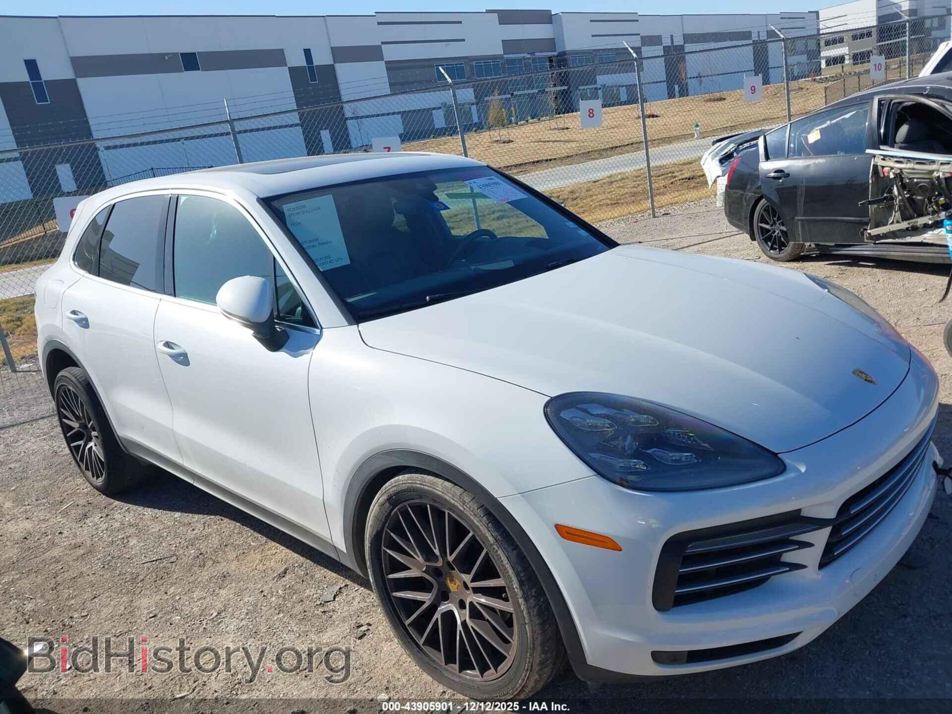 2020 PORSCHE CAYENNE - VIN: WP1AA2AY4LDA06638 - Фото 13