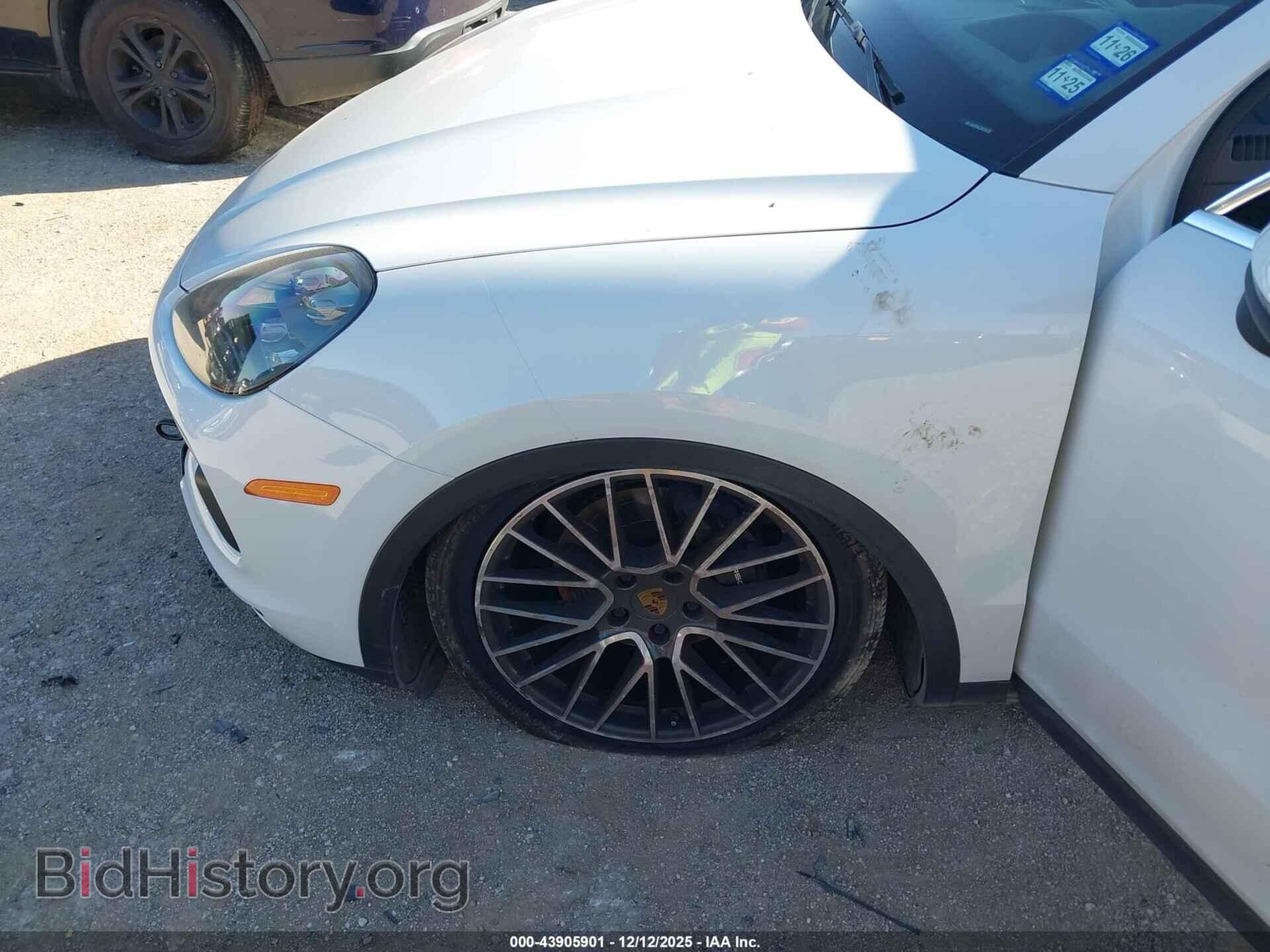 2020 PORSCHE CAYENNE - VIN: WP1AA2AY4LDA06638 - Фото 6