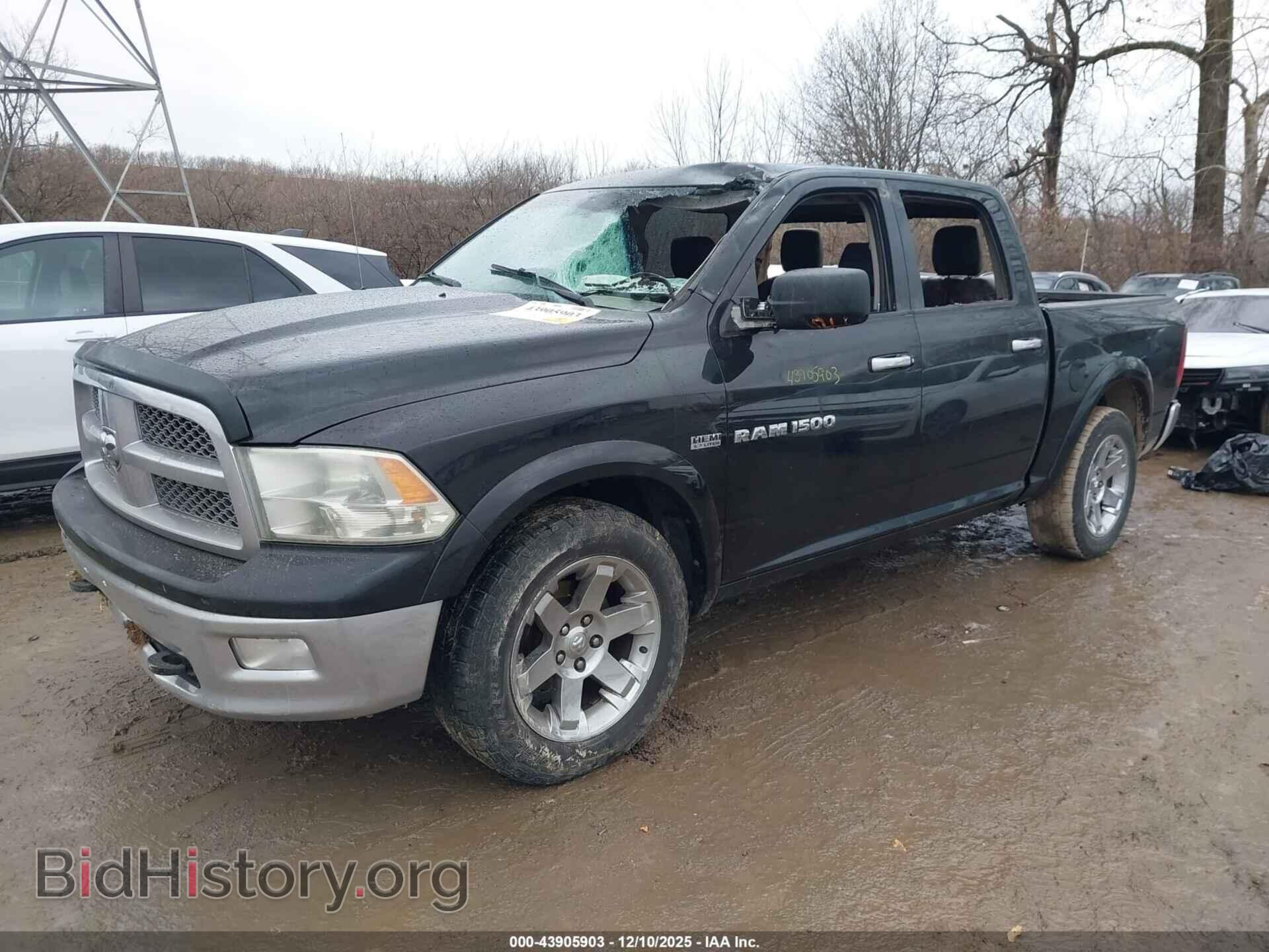 2012 RAM 1500 - VIN: 1C6RD7NT3CS109480 - Photo 2