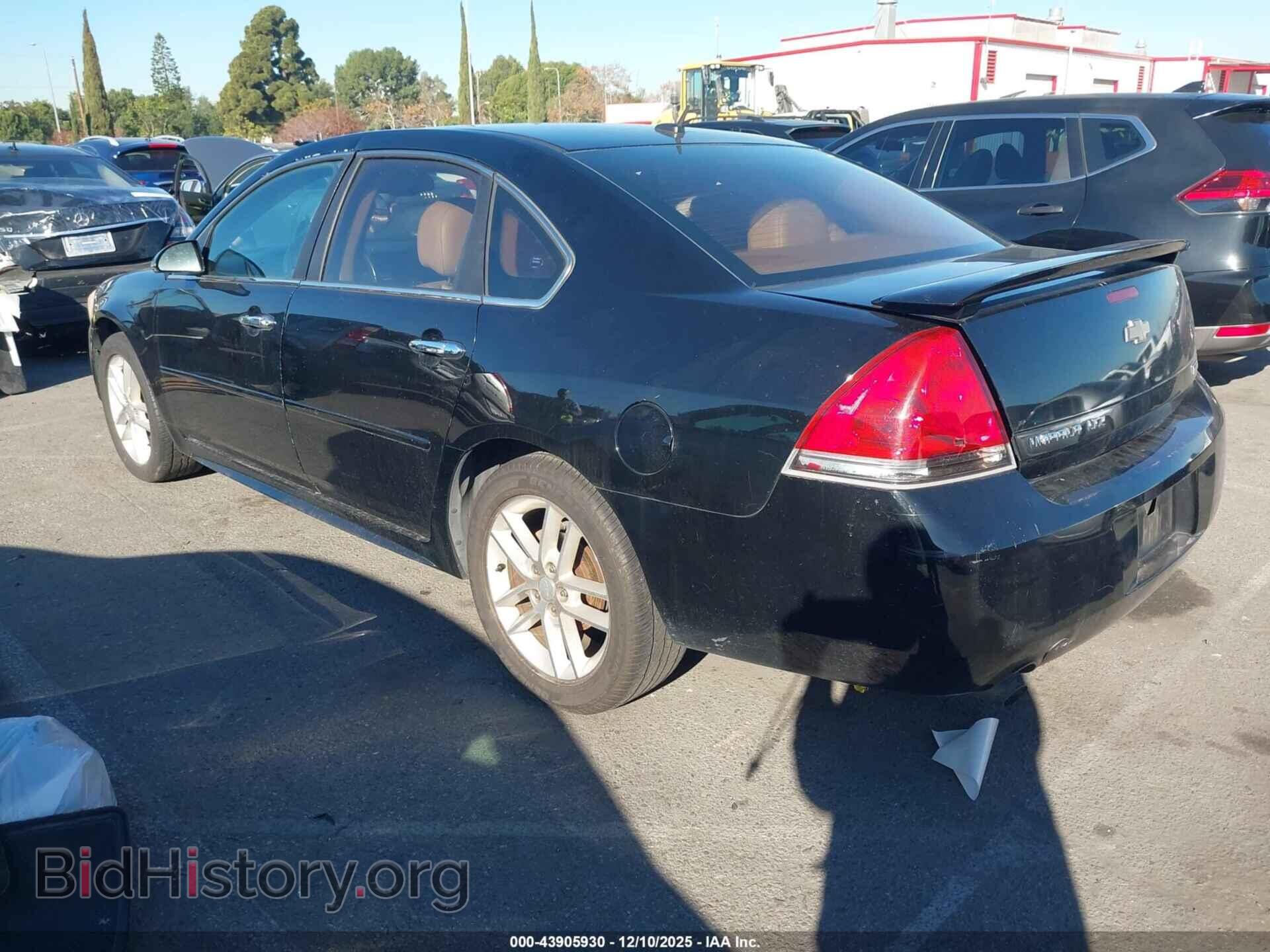 2012 CHEVROLET IMPALA - VIN: 2G1WC5E37C1221582 - Фото 3