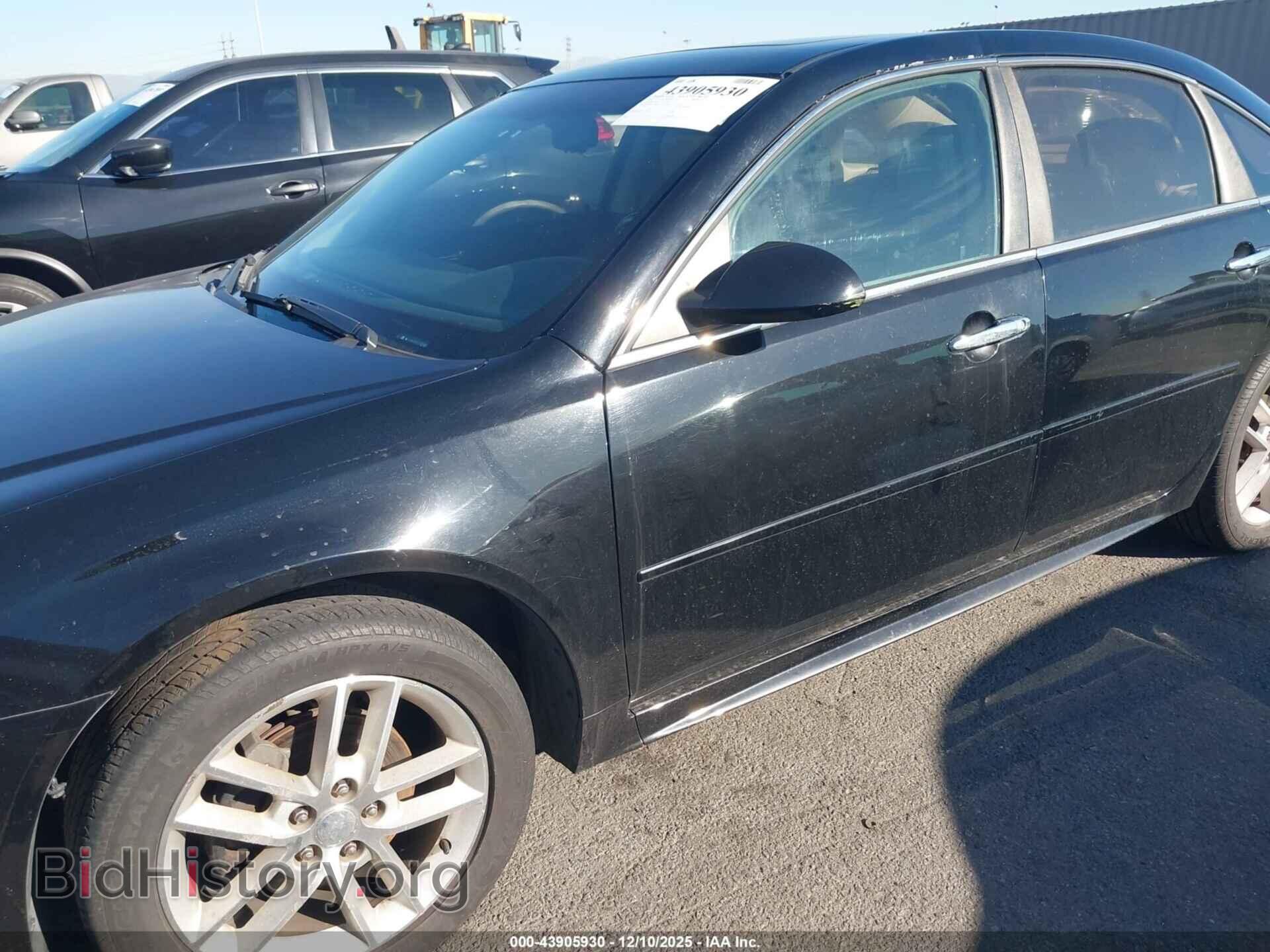 2012 CHEVROLET IMPALA - VIN: 2G1WC5E37C1221582 - Фото 6