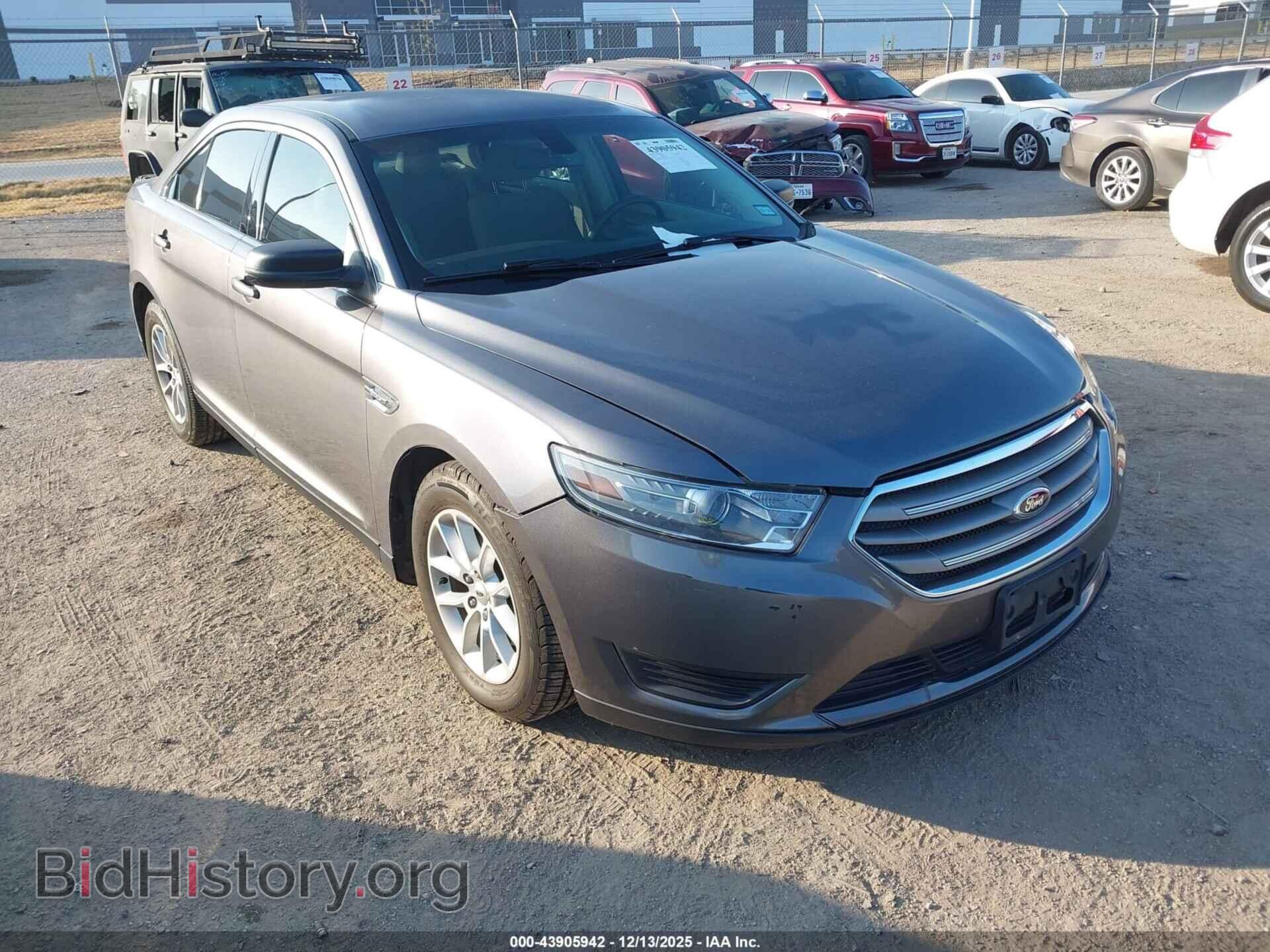Photo 1FAHP2D87DG229370 - FORD TAURUS 2013
