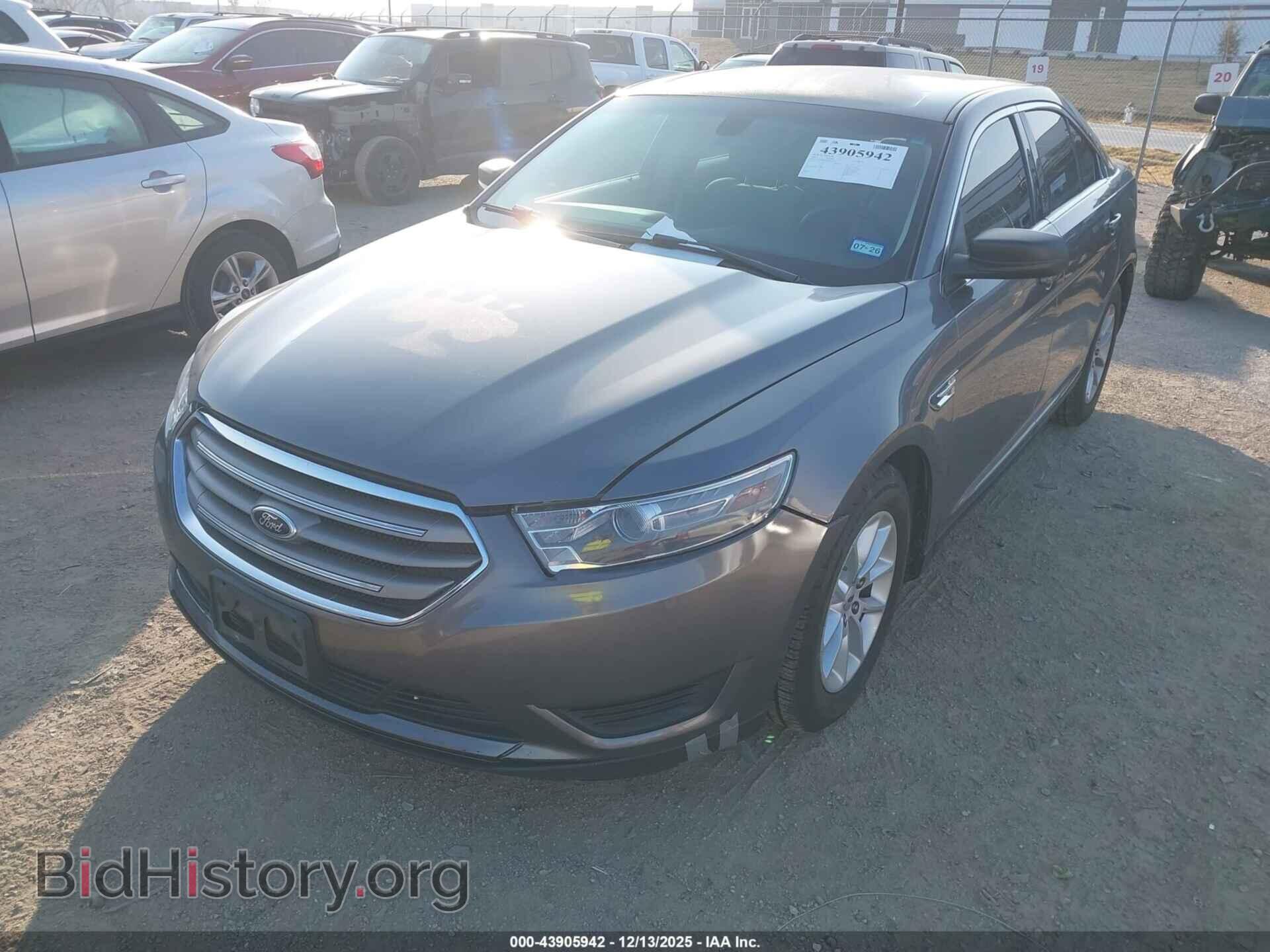 2013 FORD TAURUS - VIN: 1FAHP2D87DG229370 - Photo 2