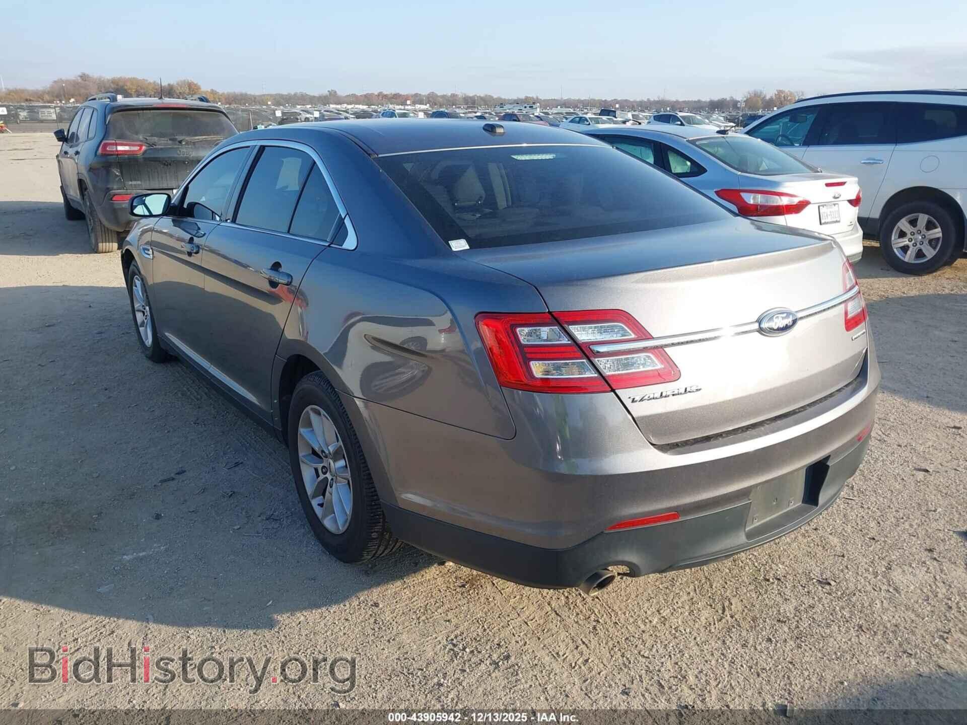 2013 FORD TAURUS - VIN: 1FAHP2D87DG229370 - Photo 3