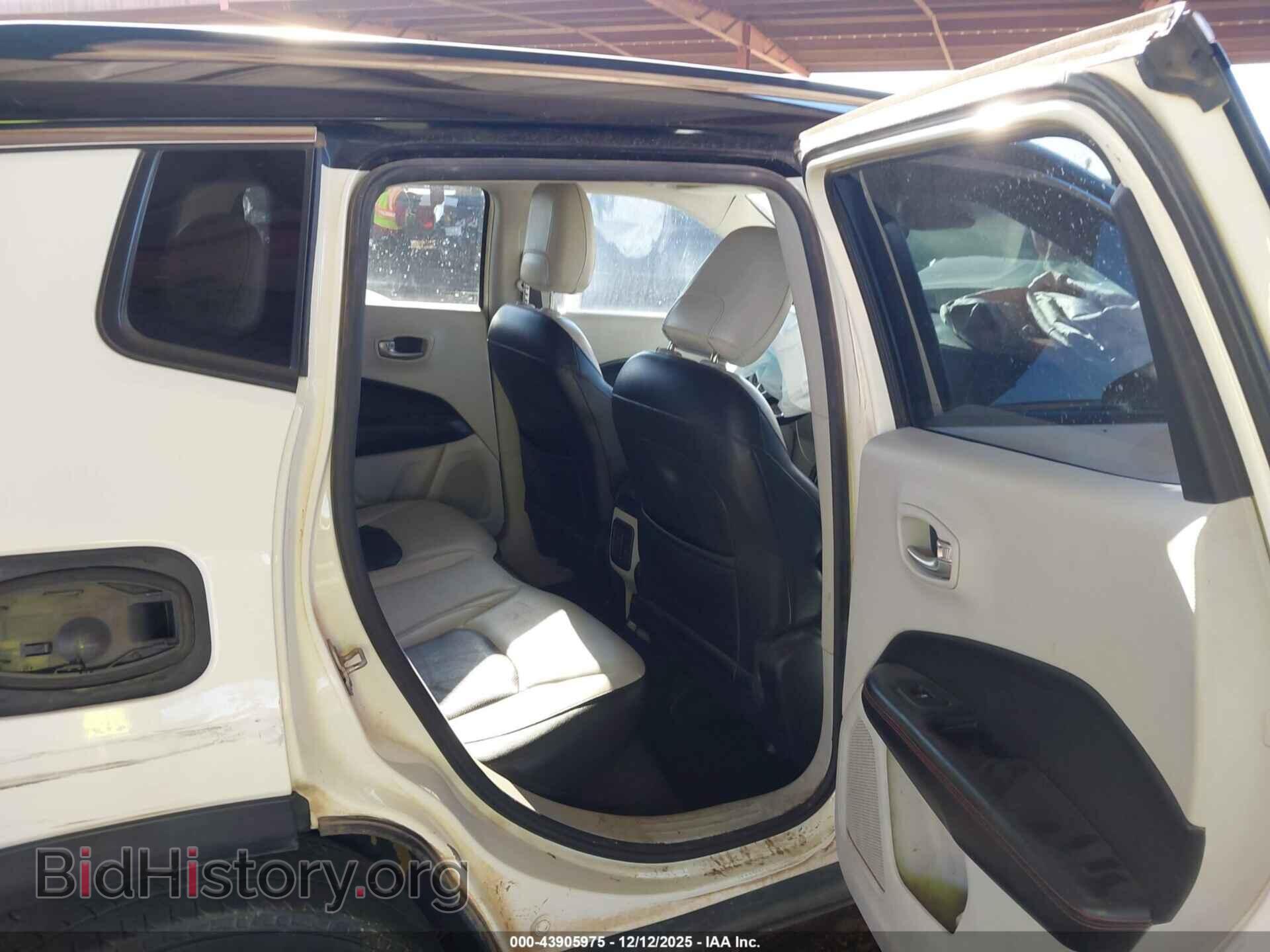 2017 JEEP NEW COMPASS - VIN: 3C4NJDCBXHT665817 - Фото 8