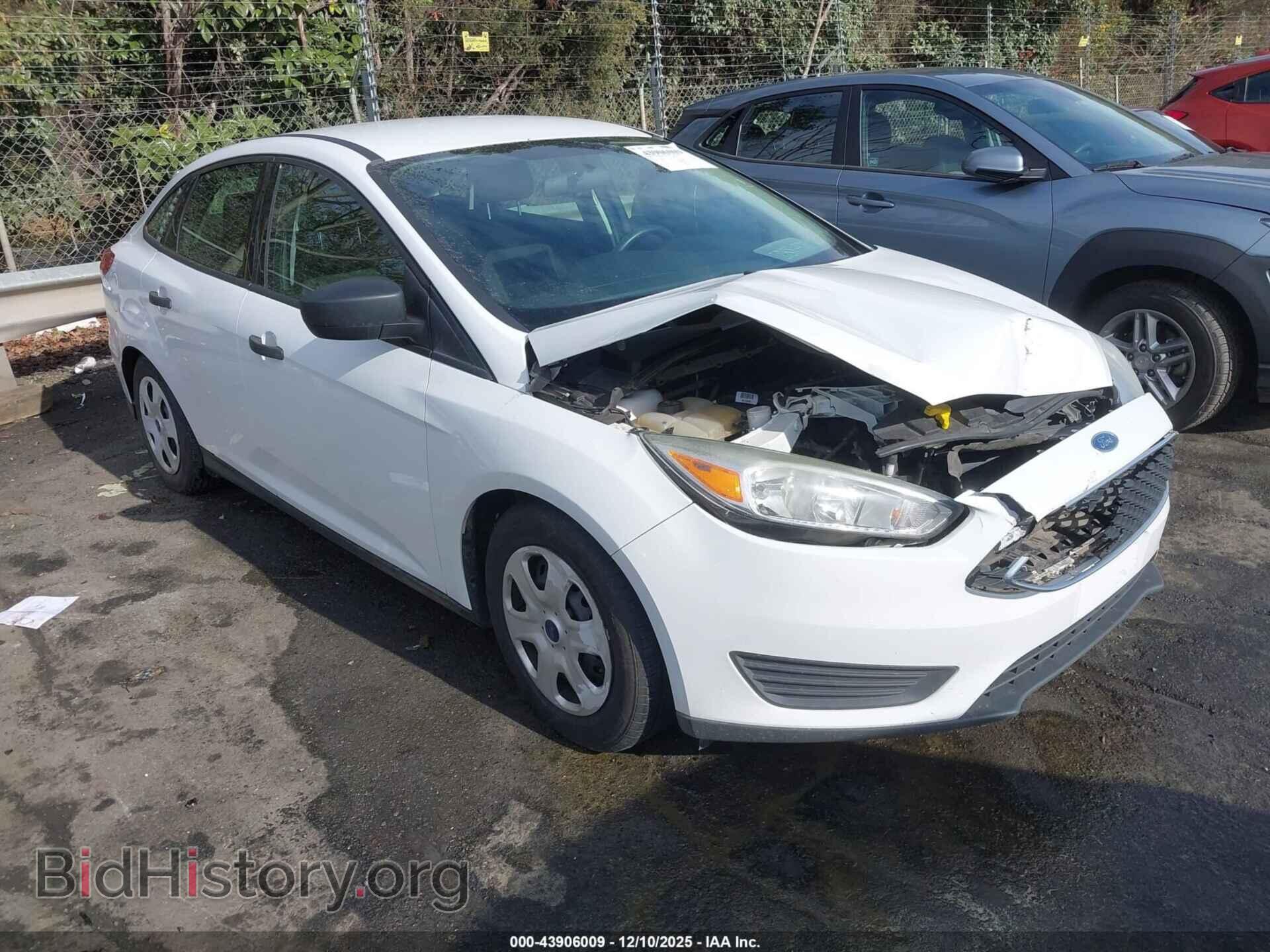 Photo 1FADP3E24GL384517 - FORD FOCUS 2016