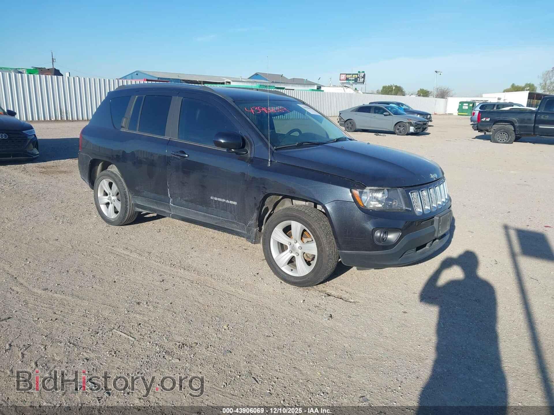Photo 1C4NJCEA8ED647400 - JEEP COMPASS 2014