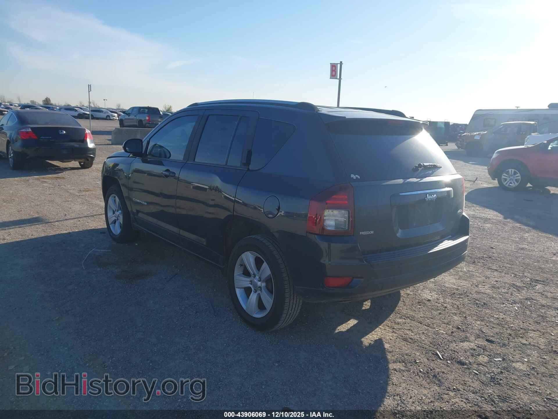2014 JEEP COMPASS - VIN: 1C4NJCEA8ED647400 - Фото 3