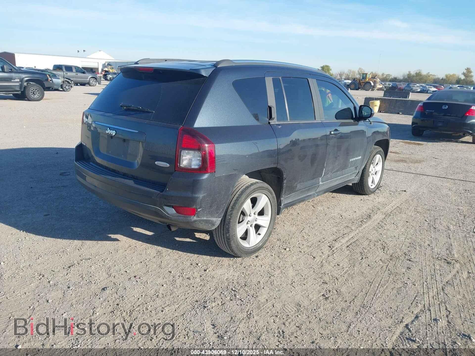 2014 JEEP COMPASS - VIN: 1C4NJCEA8ED647400 - Фото 4