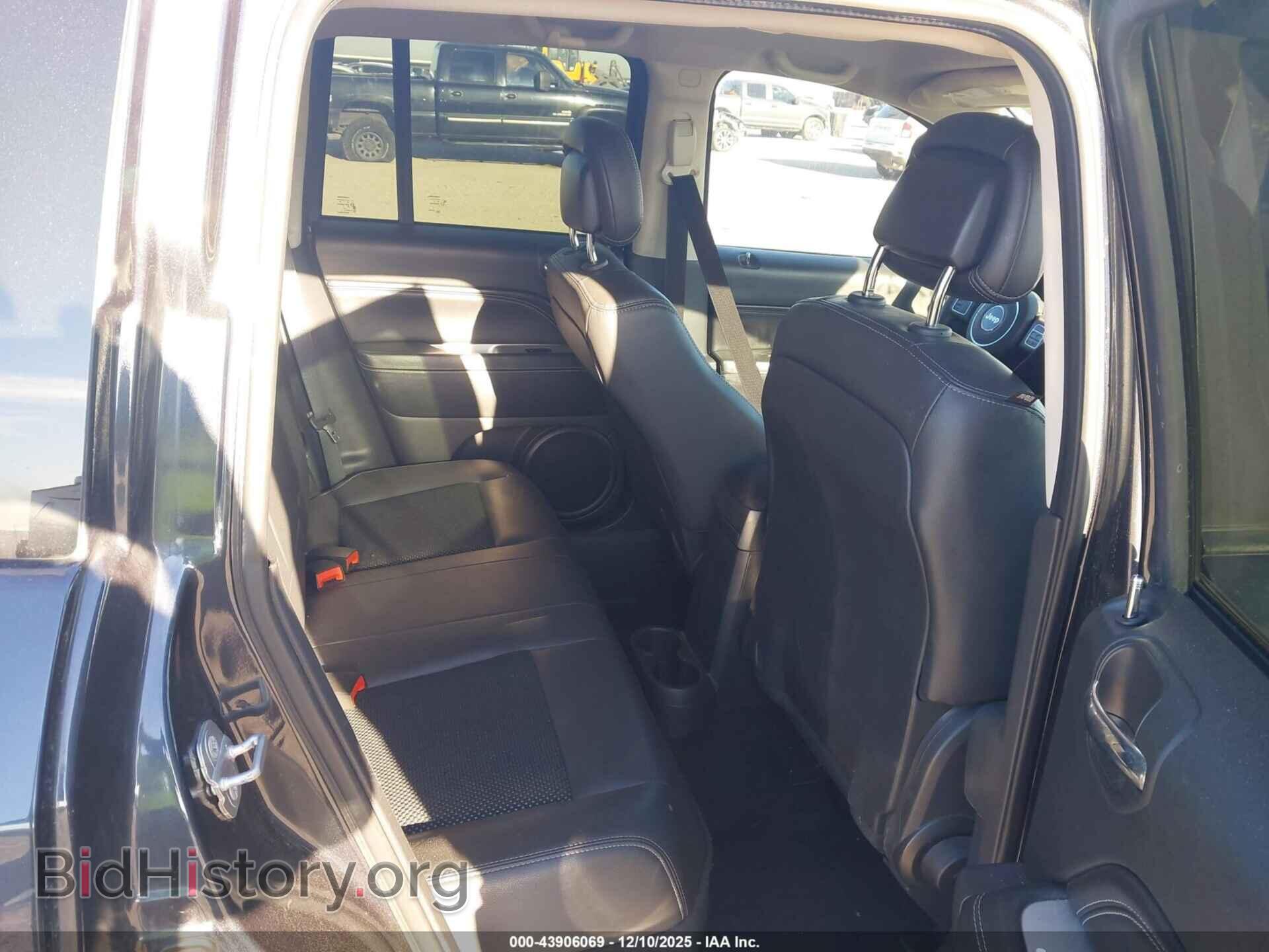 2014 JEEP COMPASS - VIN: 1C4NJCEA8ED647400 - Фото 8