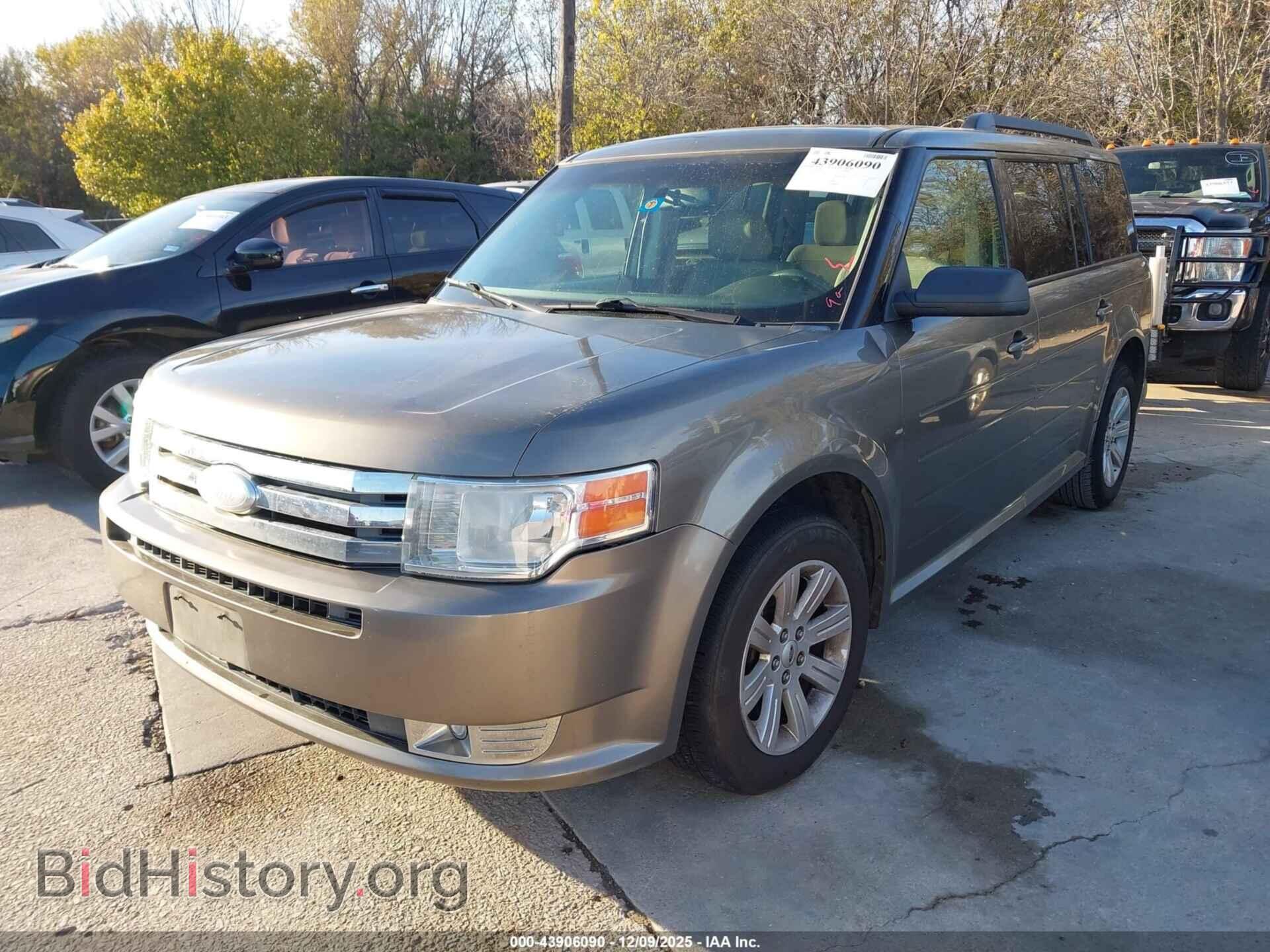 2012 FORD FLEX - VIN: 2FMGK5BC8CBD18573 - Фото 2