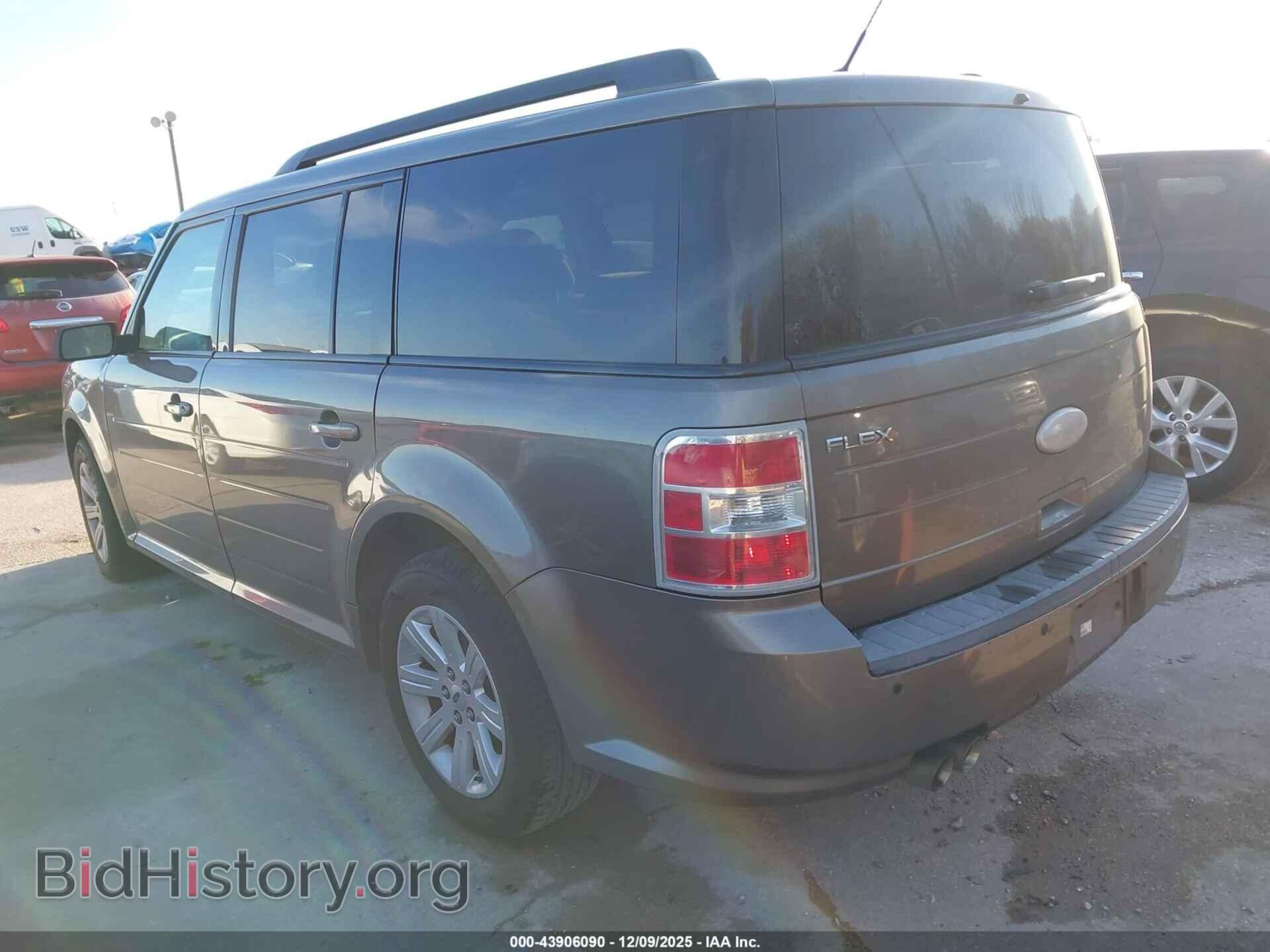 2012 FORD FLEX - VIN: 2FMGK5BC8CBD18573 - Фото 3