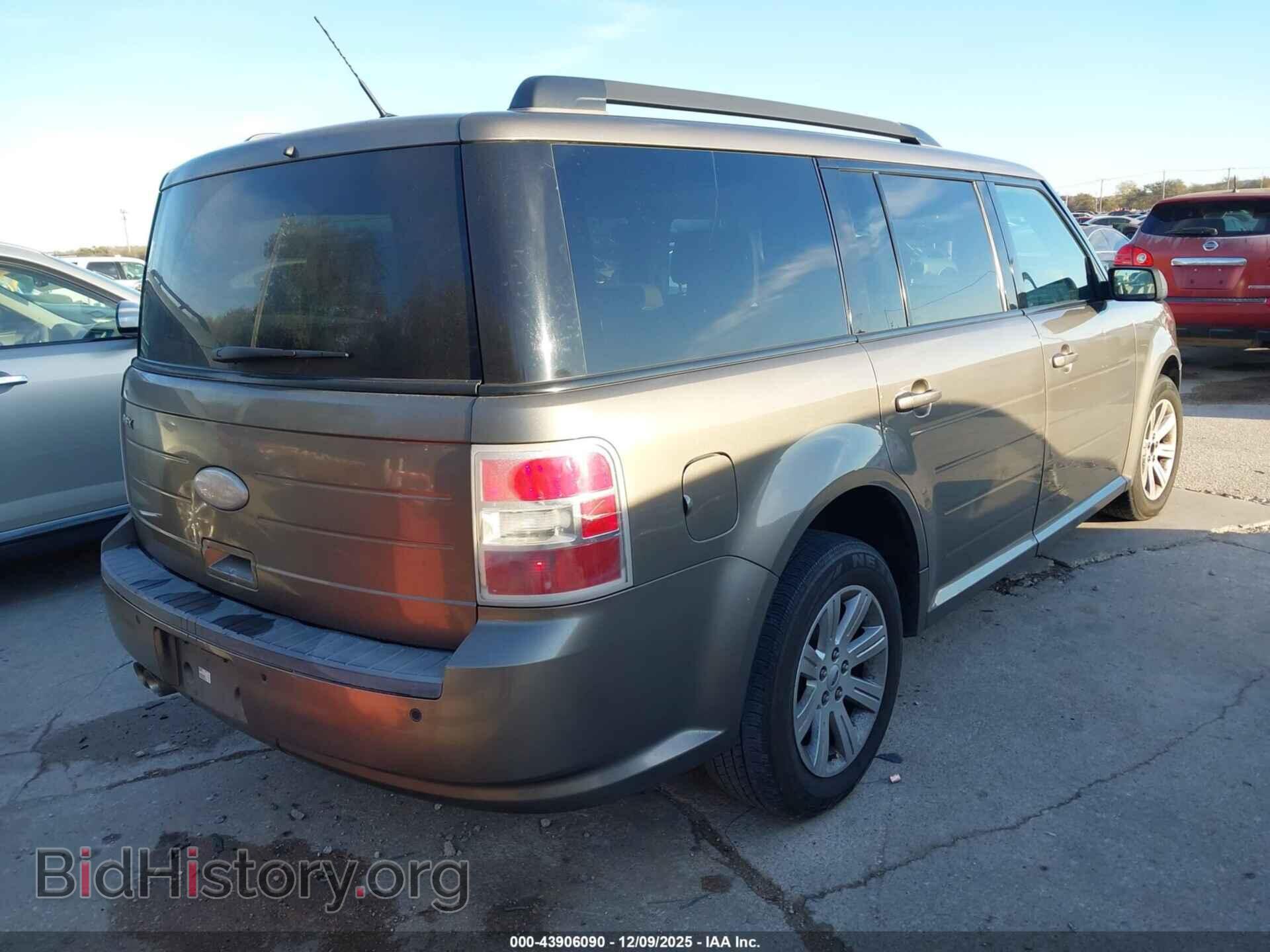 2012 FORD FLEX - VIN: 2FMGK5BC8CBD18573 - Фото 4