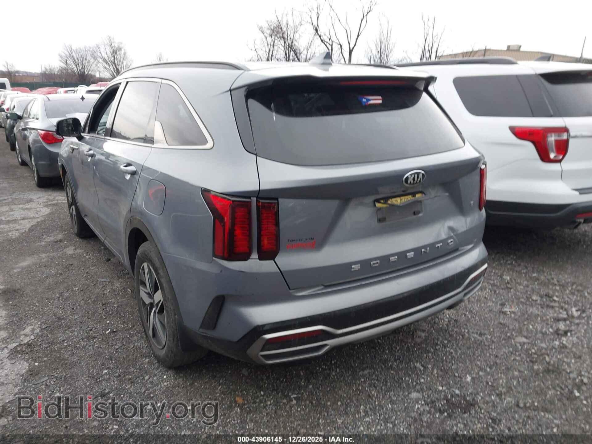 2021 KIA SORENTO - VIN: 5XYRL4LC7MG056903 - Фото 3