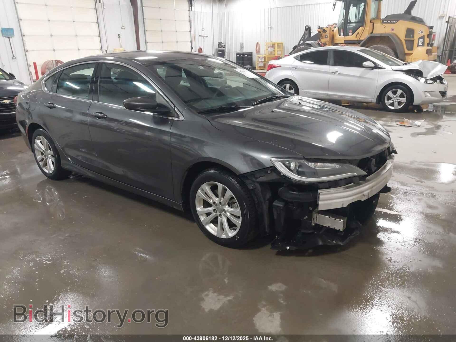 Photo 1C3CCCAB2GN167080 - CHRYSLER 200 2016