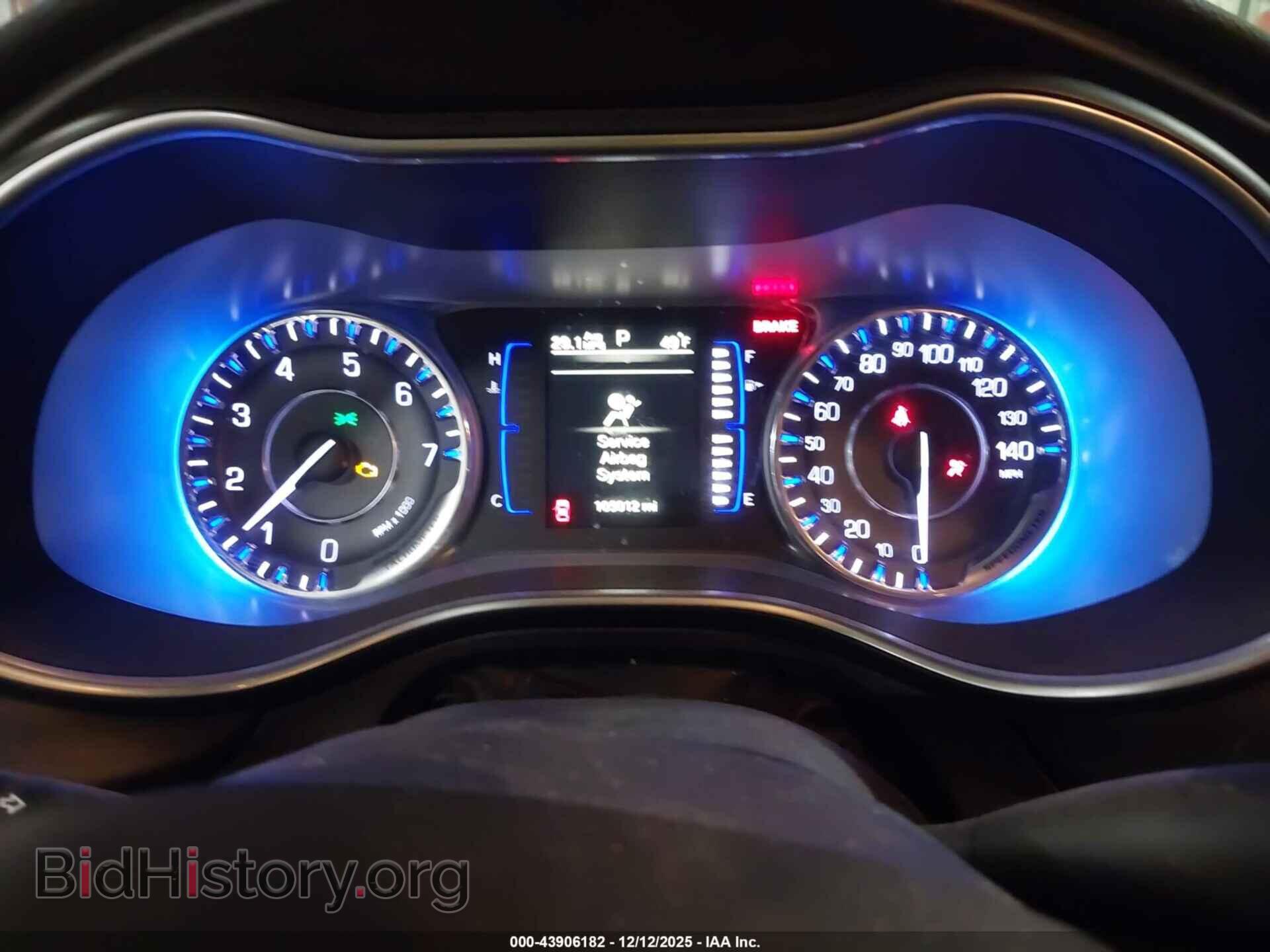 2016 CHRYSLER 200 - VIN: 1C3CCCAB2GN167080 - Фото 7