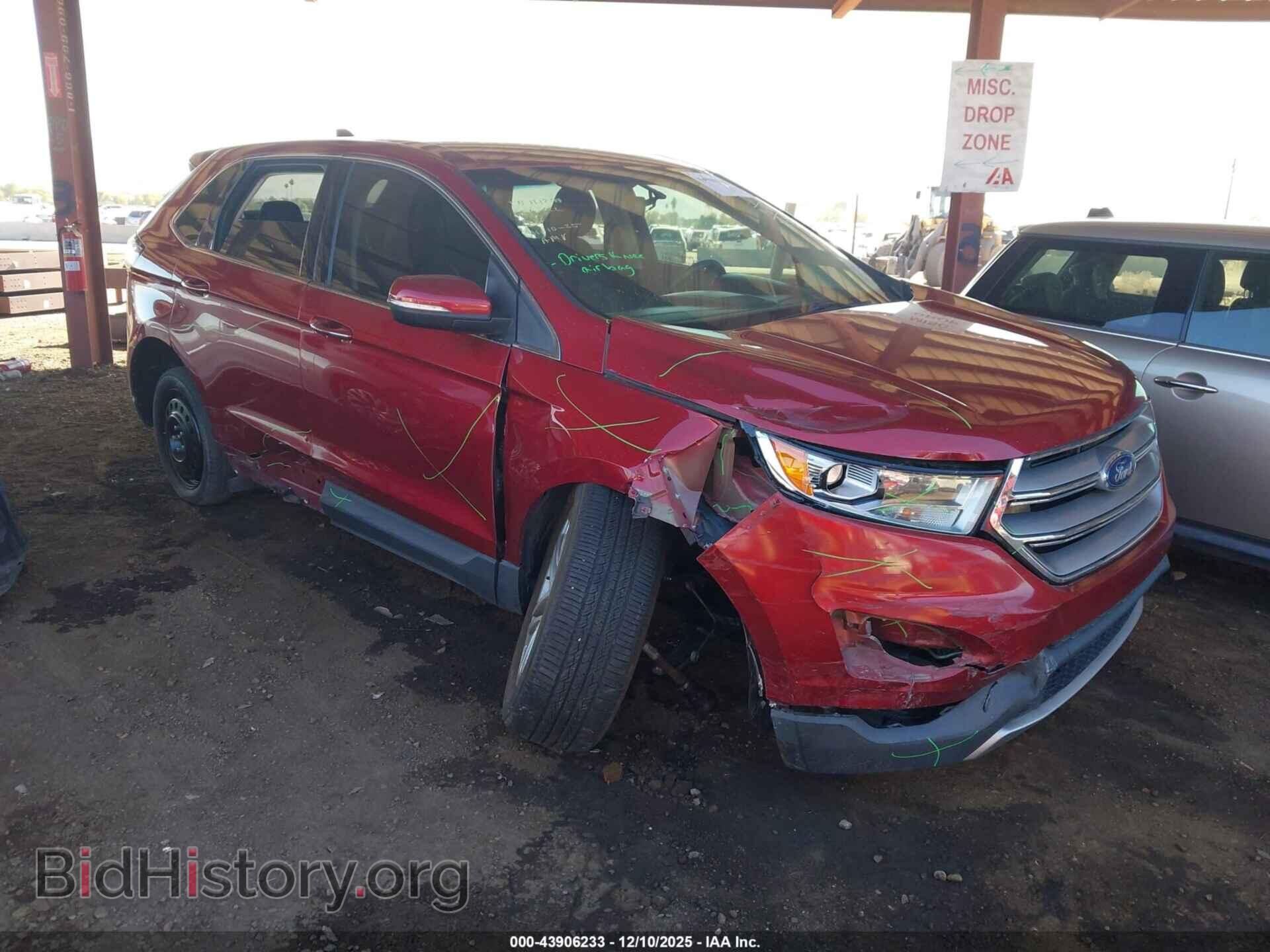 Photo 2FMPK3K92GBB06685 - FORD EDGE 2016