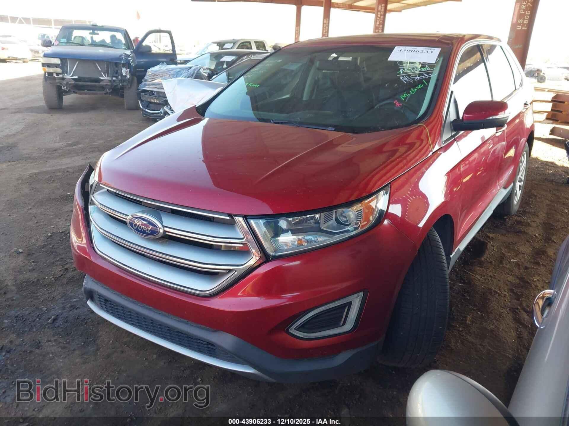 2016 FORD EDGE - VIN: 2FMPK3K92GBB06685 - Photo 2
