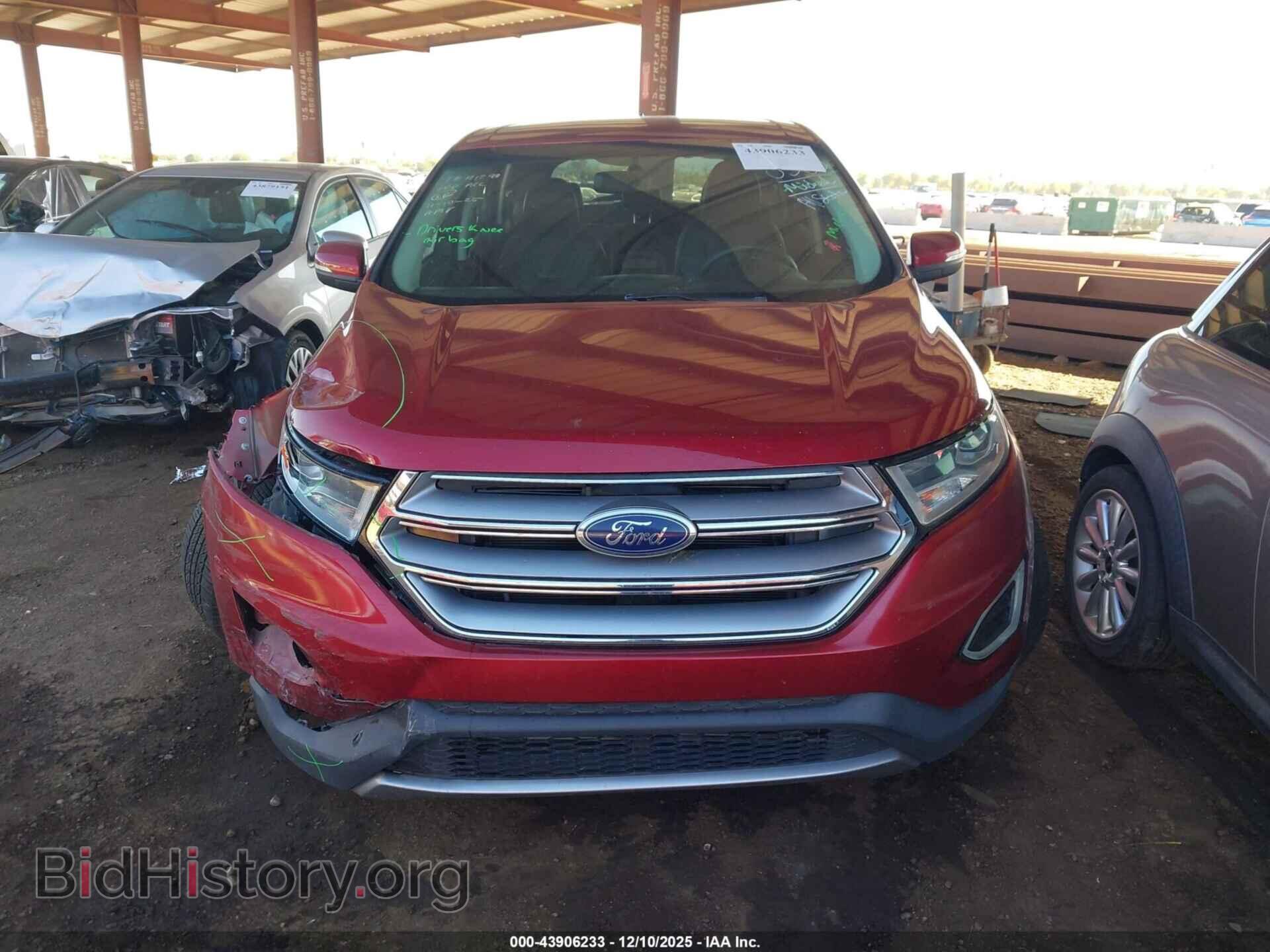 2016 FORD EDGE - VIN: 2FMPK3K92GBB06685 - Photo 11