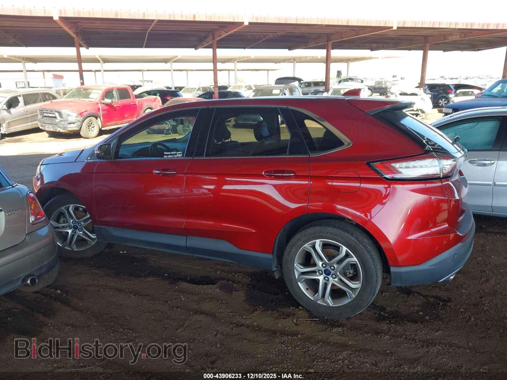 2016 FORD EDGE - VIN: 2FMPK3K92GBB06685 - Photo 13