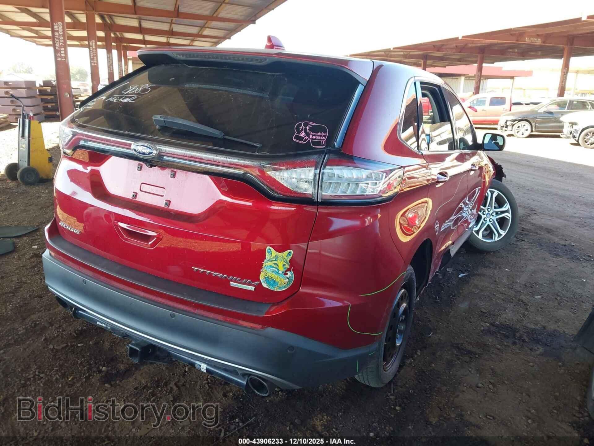 2016 FORD EDGE - VIN: 2FMPK3K92GBB06685 - Photo 4