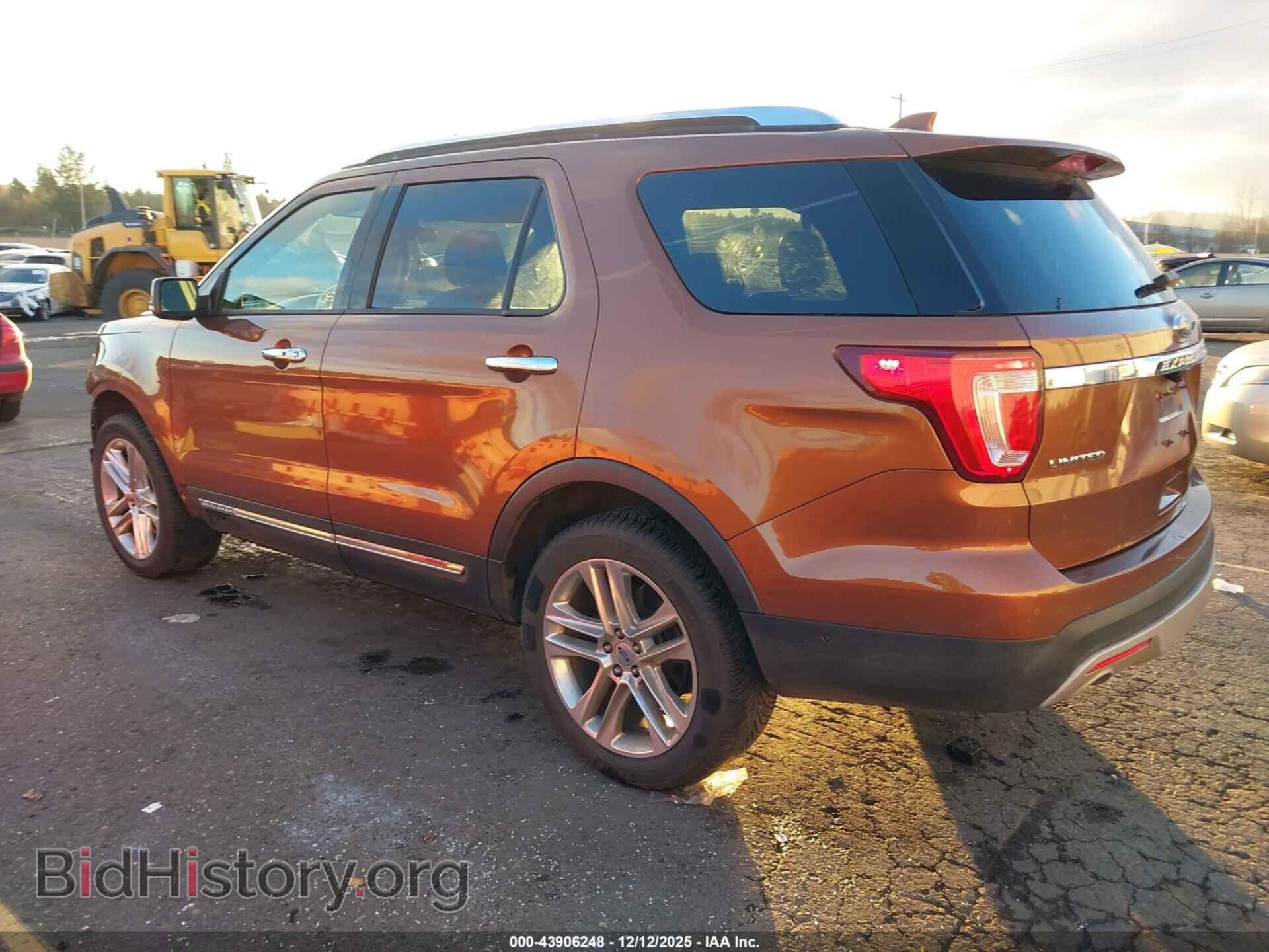 2017 FORD EXPLORER - VIN: 1FM5K8F89HGD43268 - Photo 3
