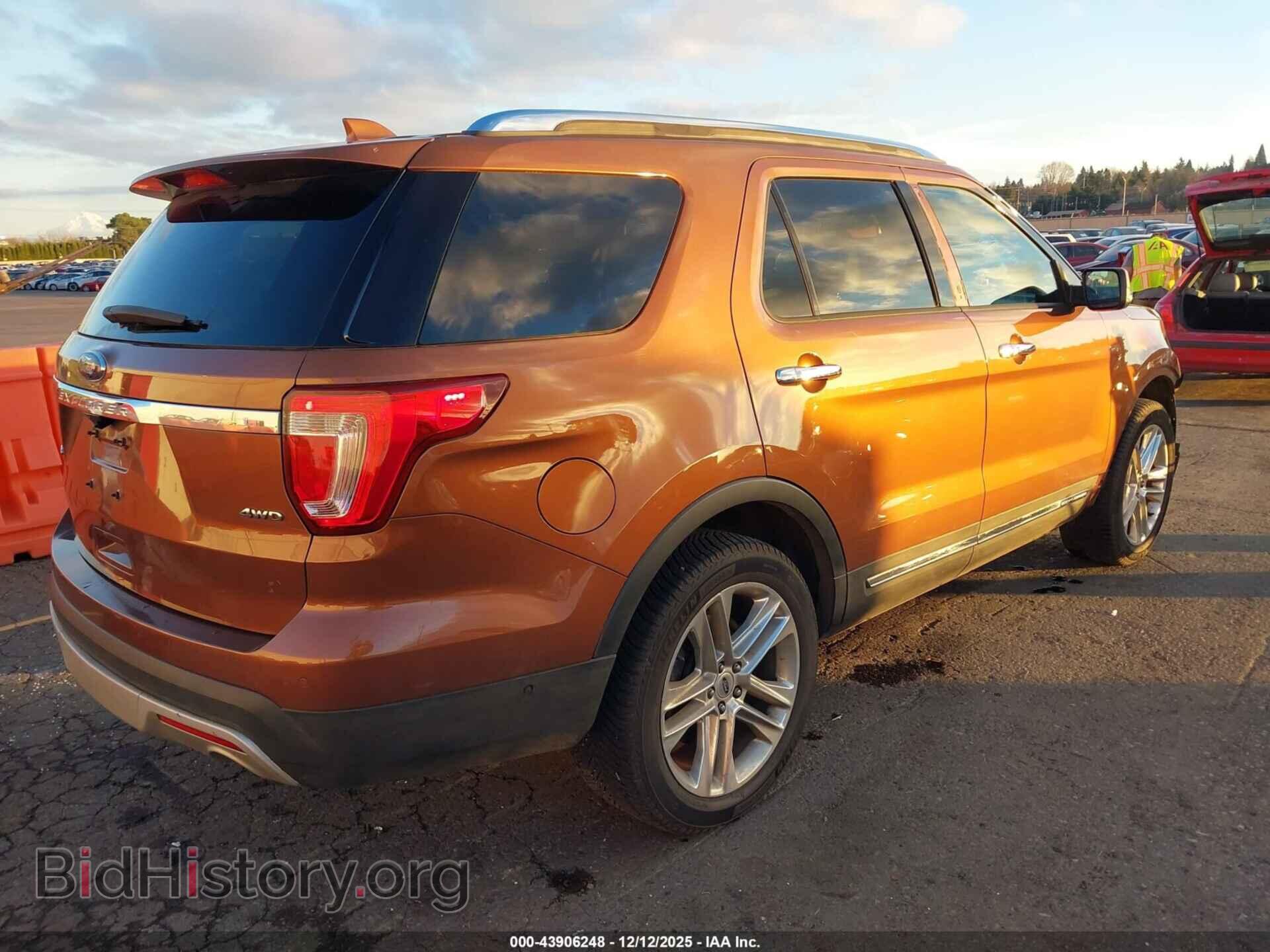 2017 FORD EXPLORER - VIN: 1FM5K8F89HGD43268 - Photo 4