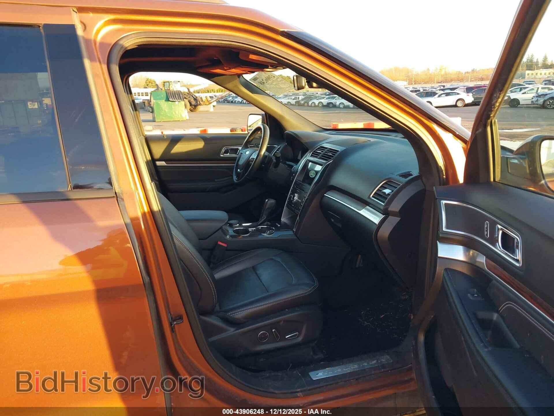 2017 FORD EXPLORER - VIN: 1FM5K8F89HGD43268 - Photo 5
