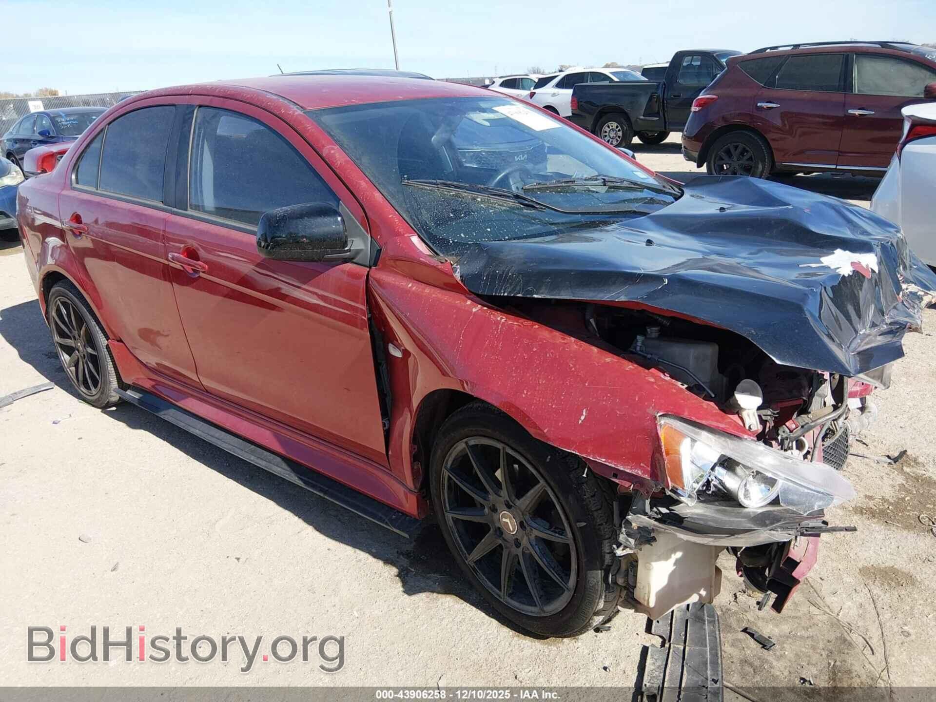 Photo JA32U2FU2EU005072 - MITSUBISHI LANCER 2014
