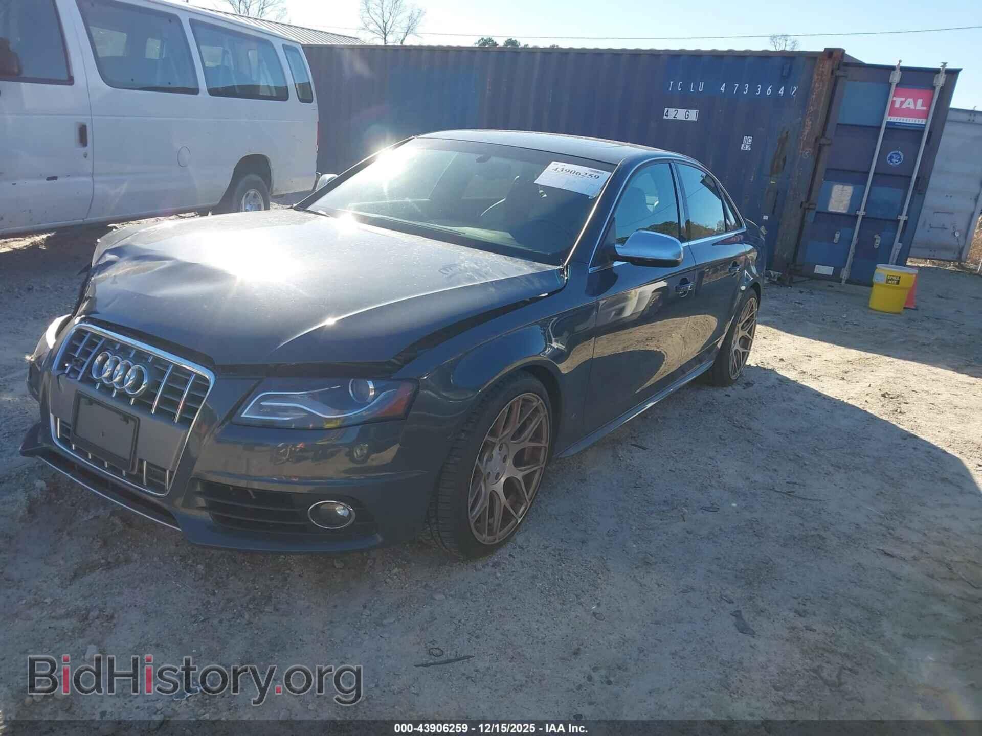 2010 AUDI S4 - VIN: WAUKGAFL3AA093648 - Фото 2
