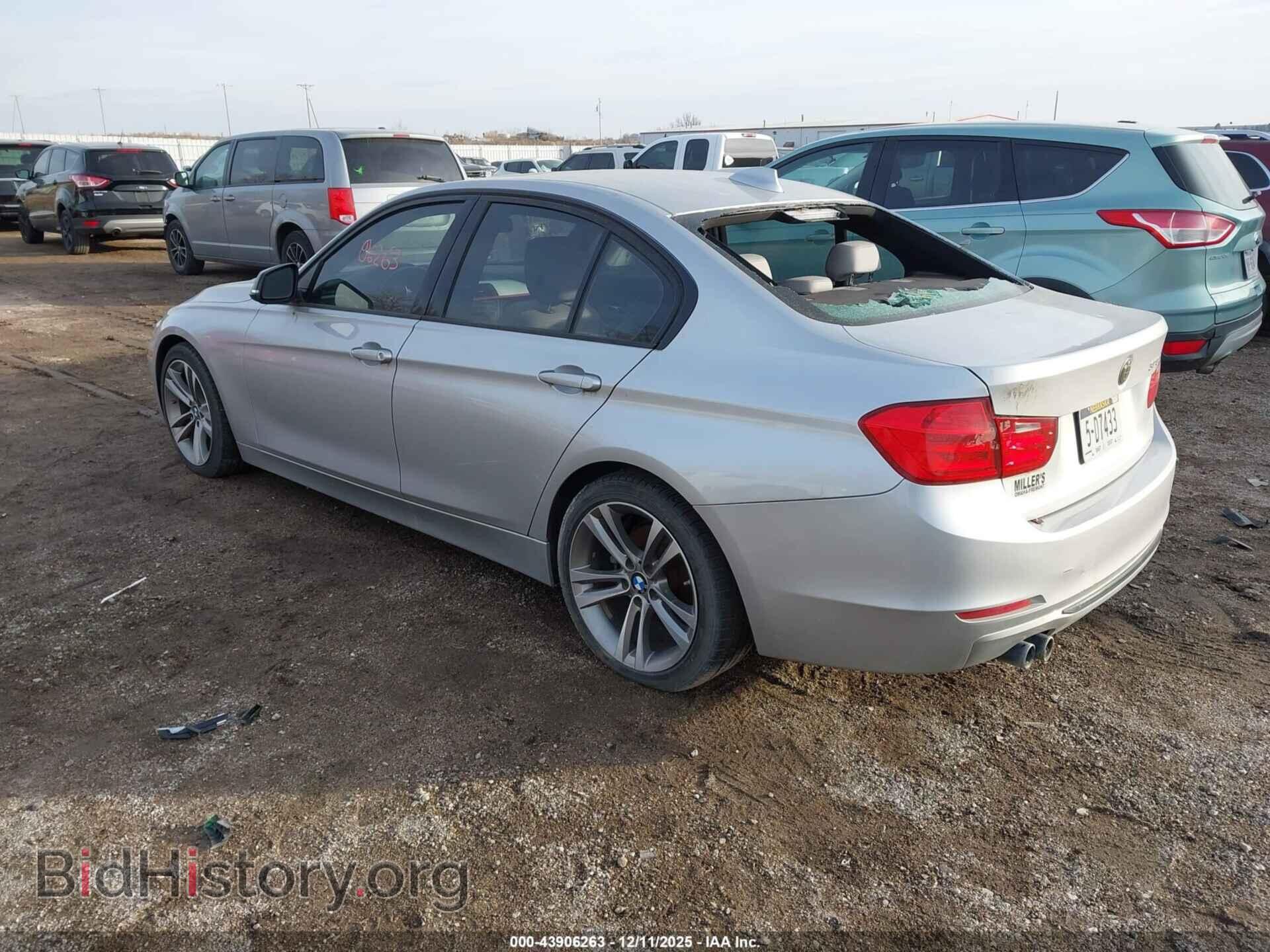 2012 BMW 328I - VIN: WBA3C1C57CF432813 - Фото 3