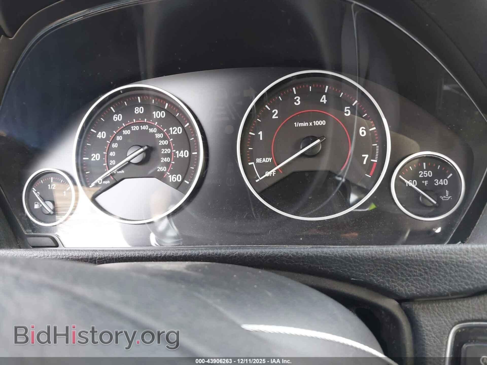 2012 BMW 328I - VIN: WBA3C1C57CF432813 - Фото 7