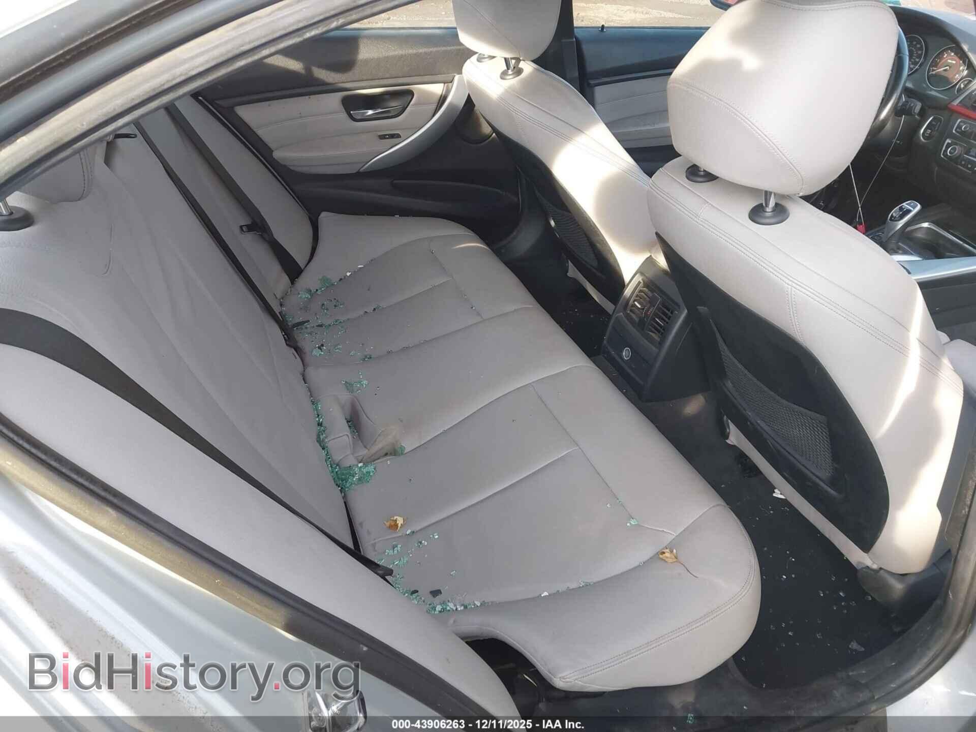 2012 BMW 328I - VIN: WBA3C1C57CF432813 - Фото 8