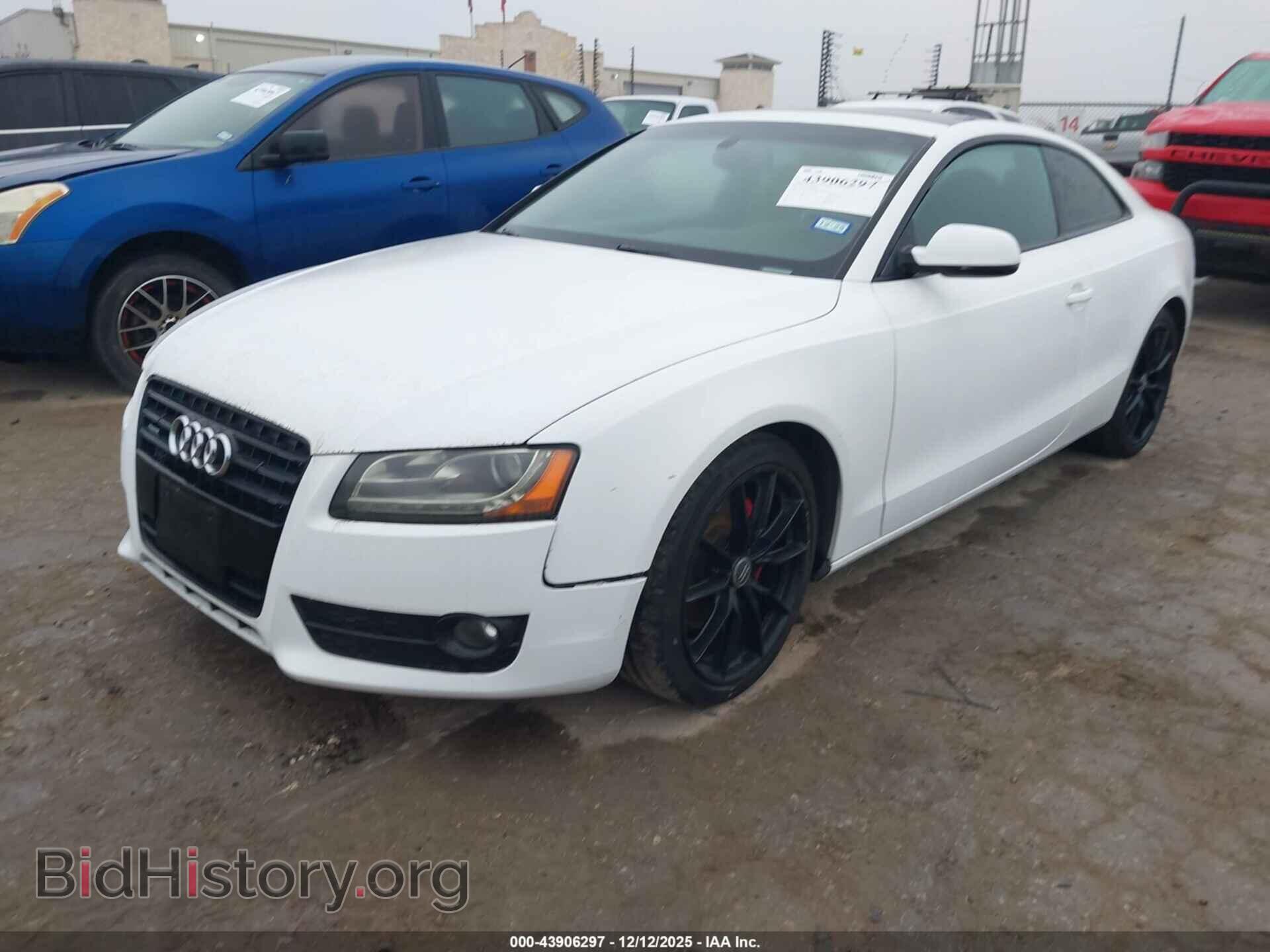 2011 AUDI A5 - VIN: WAULFAFR6BA058115 - Фото 2