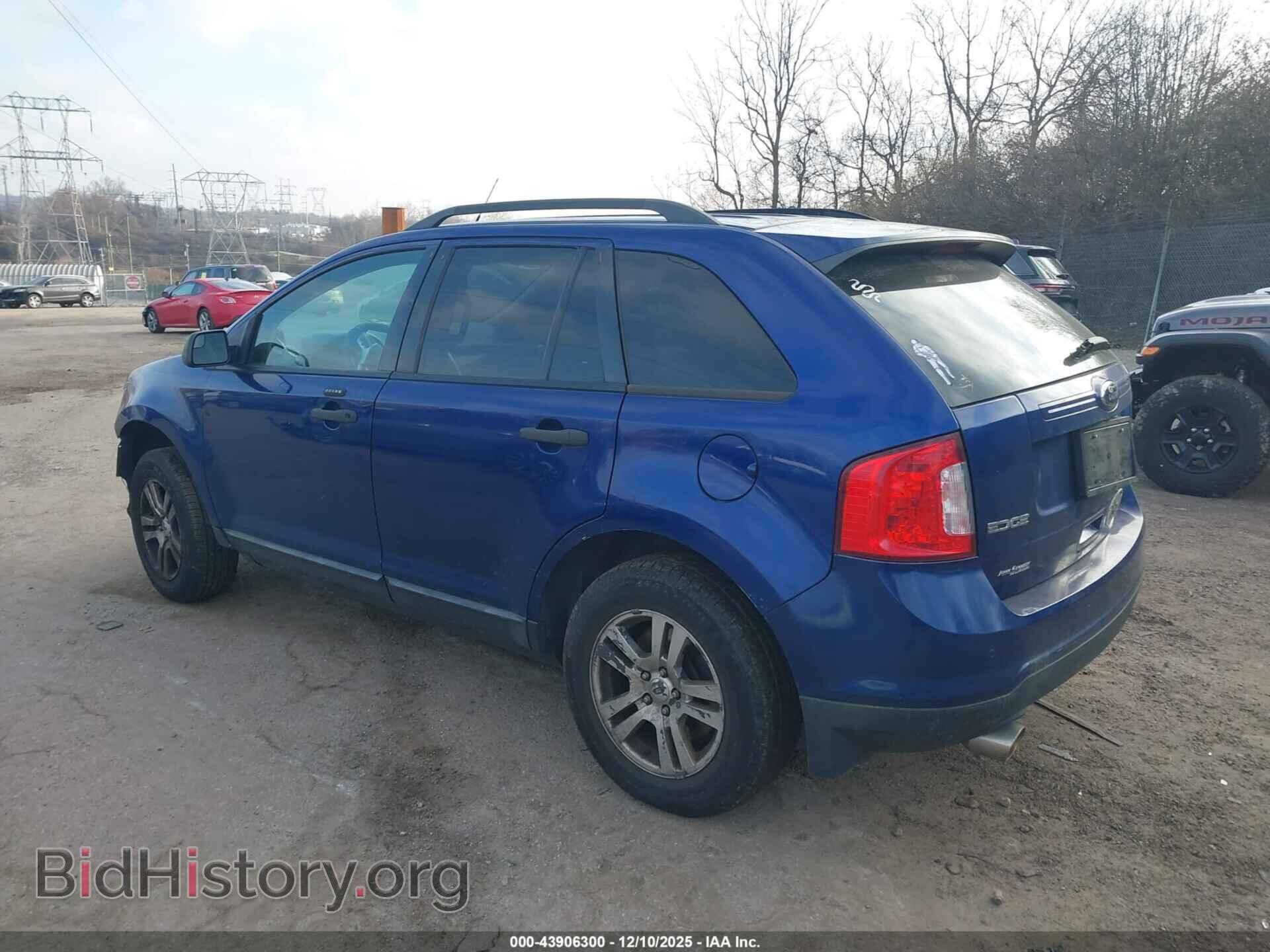 2013 FORD EDGE - VIN: 2FMDK3GC4DBA25335 - Фото 3