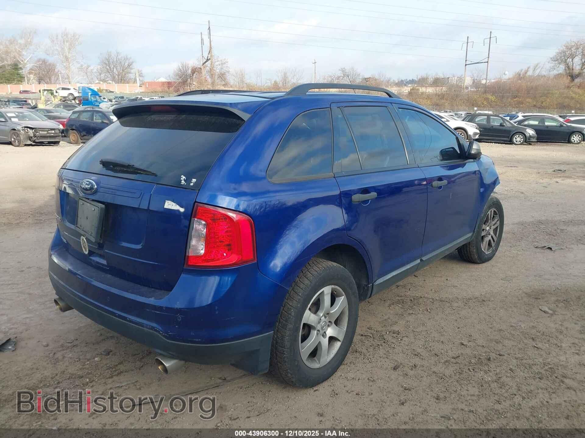 2013 FORD EDGE - VIN: 2FMDK3GC4DBA25335 - Фото 4