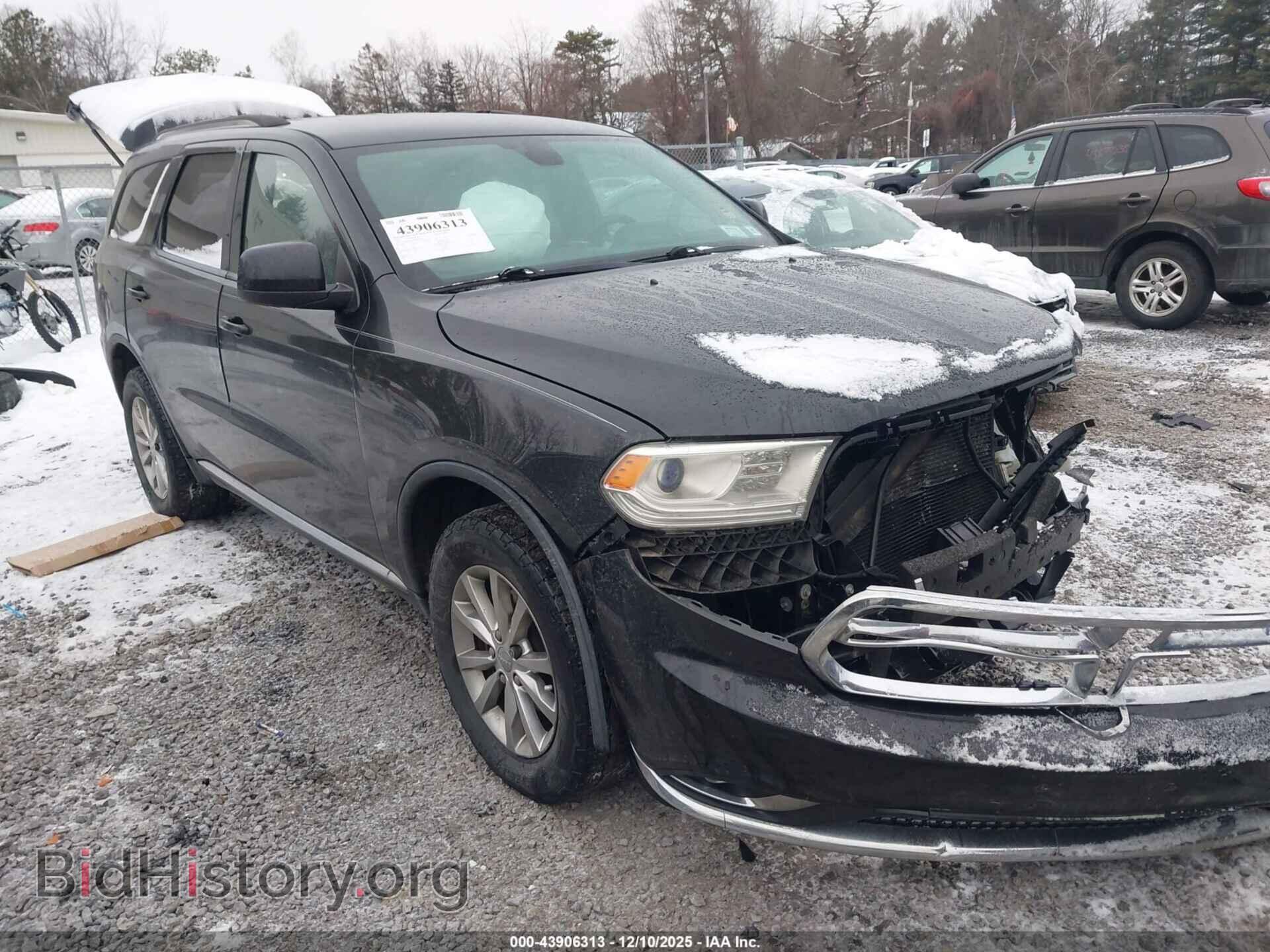 Photo 1C4RDJAG7GC468278 - DODGE DURANGO 2016