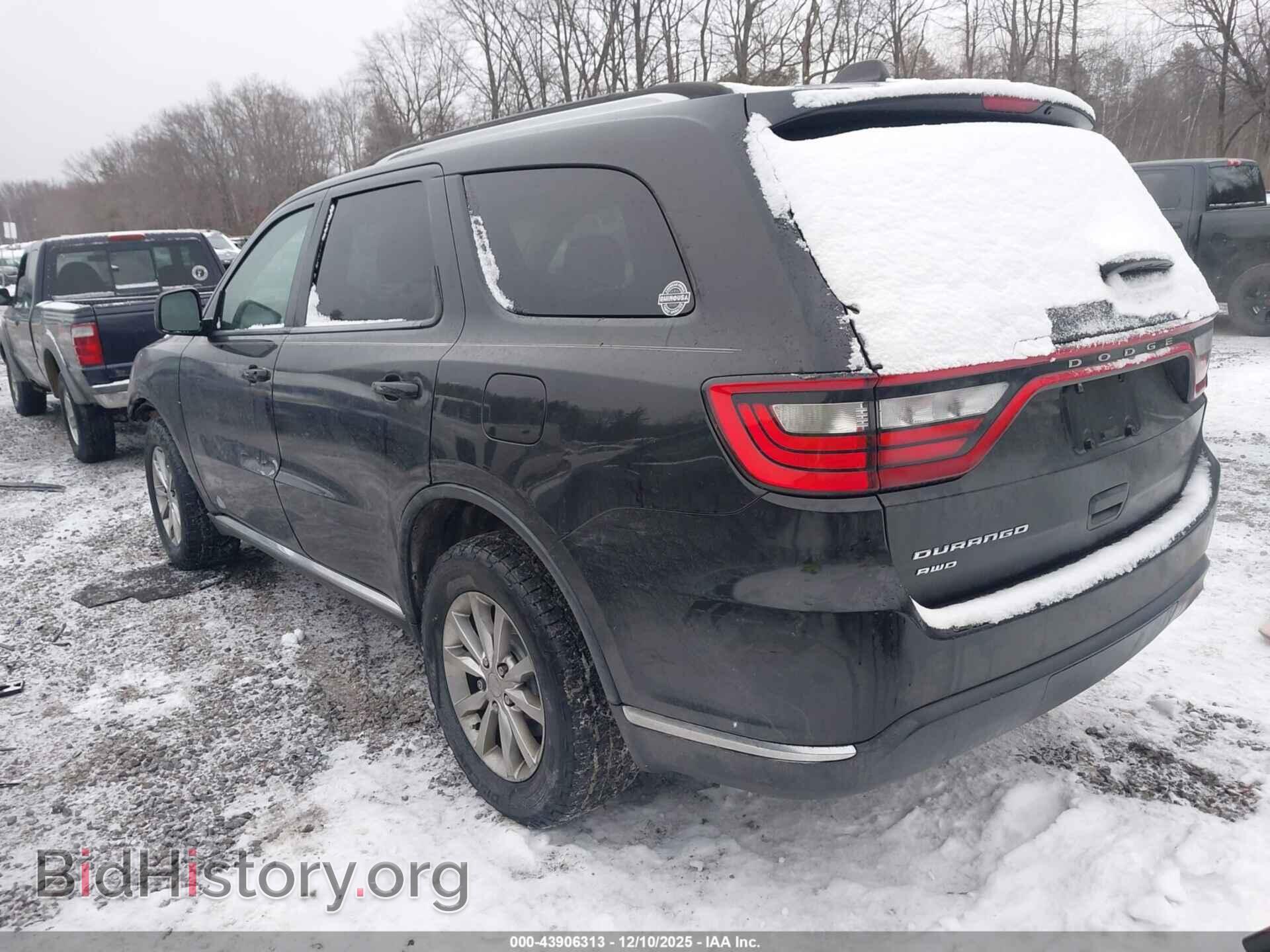 2016 DODGE DURANGO - VIN: 1C4RDJAG7GC468278 - Photo 3