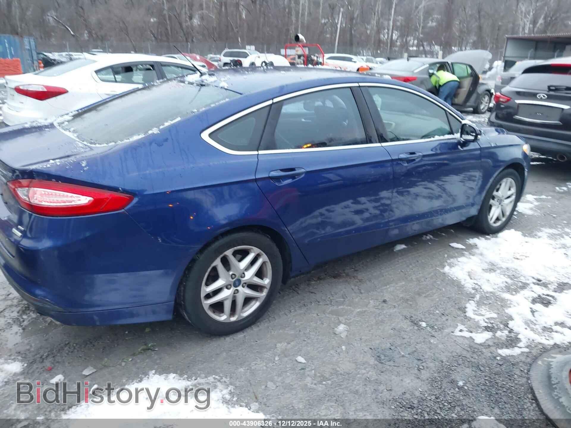 2013 FORD FUSION - VIN: 3FA6P0HR5DR206791 - Фото 4