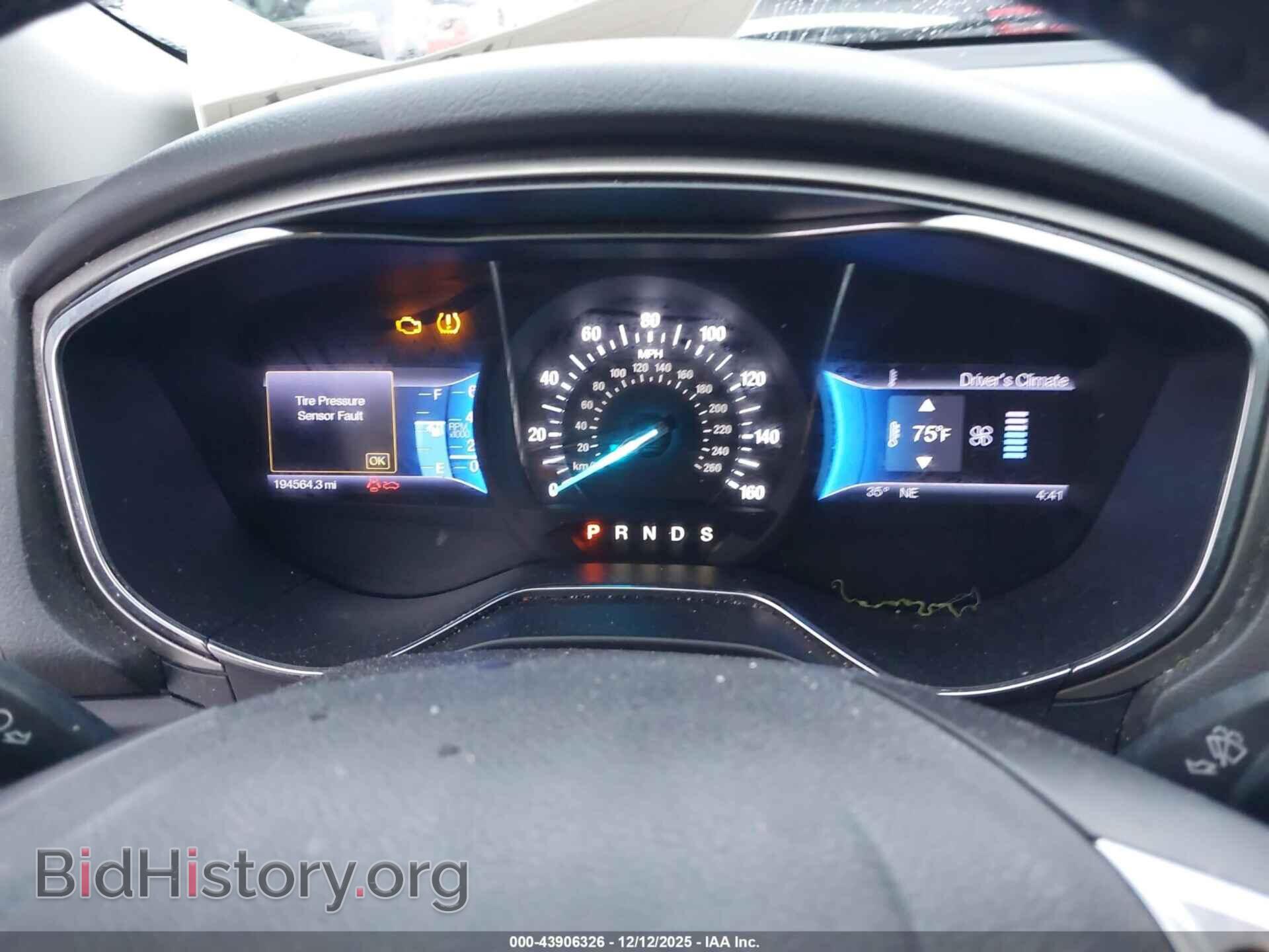 2013 FORD FUSION - VIN: 3FA6P0HR5DR206791 - Фото 7
