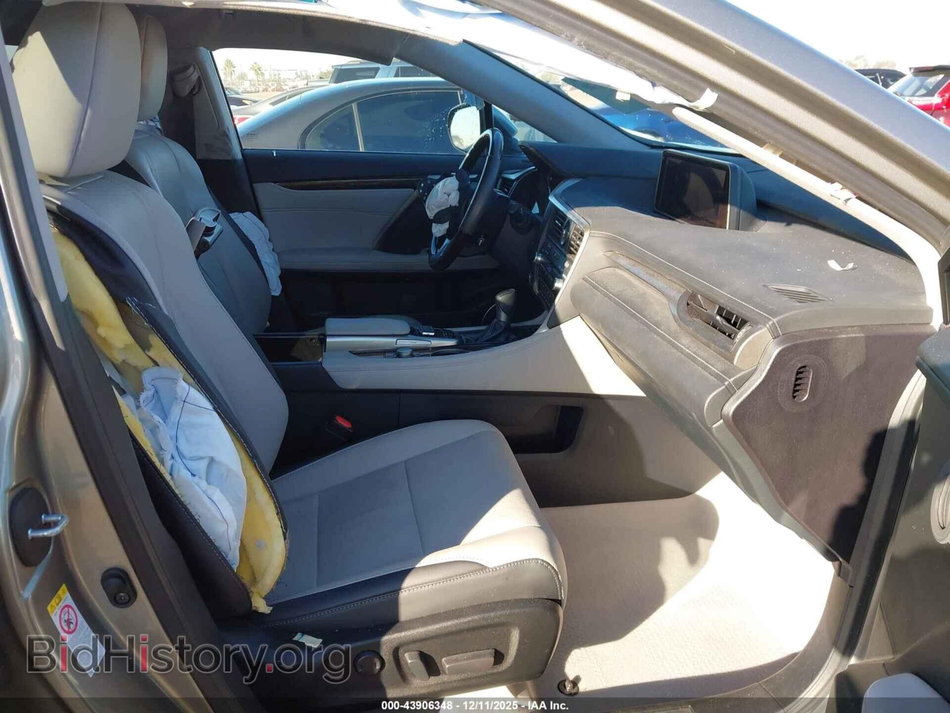 2017 LEXUS RX 350 - VIN: 2T2ZZMCAXHC082308 - Фото 5