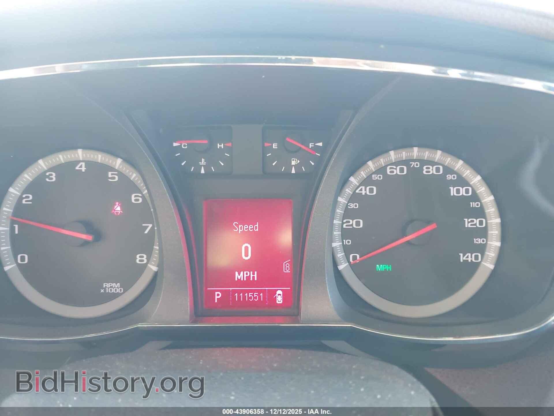 2011 GMC TERRAIN - VIN: 2CTALUEC4B6358108 - Фото 7
