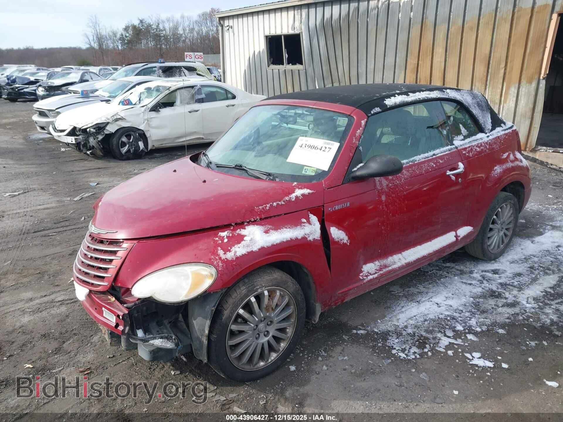 2006 CHRYSLER PT CRUISER - VIN: 3C3HY75S76T261429 - Фото 2