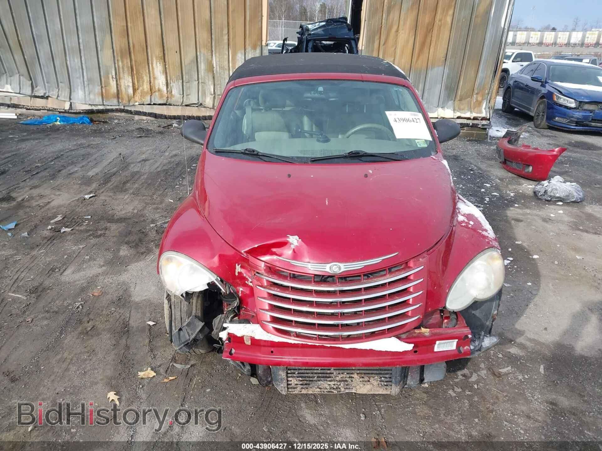 2006 CHRYSLER PT CRUISER - VIN: 3C3HY75S76T261429 - Фото 13