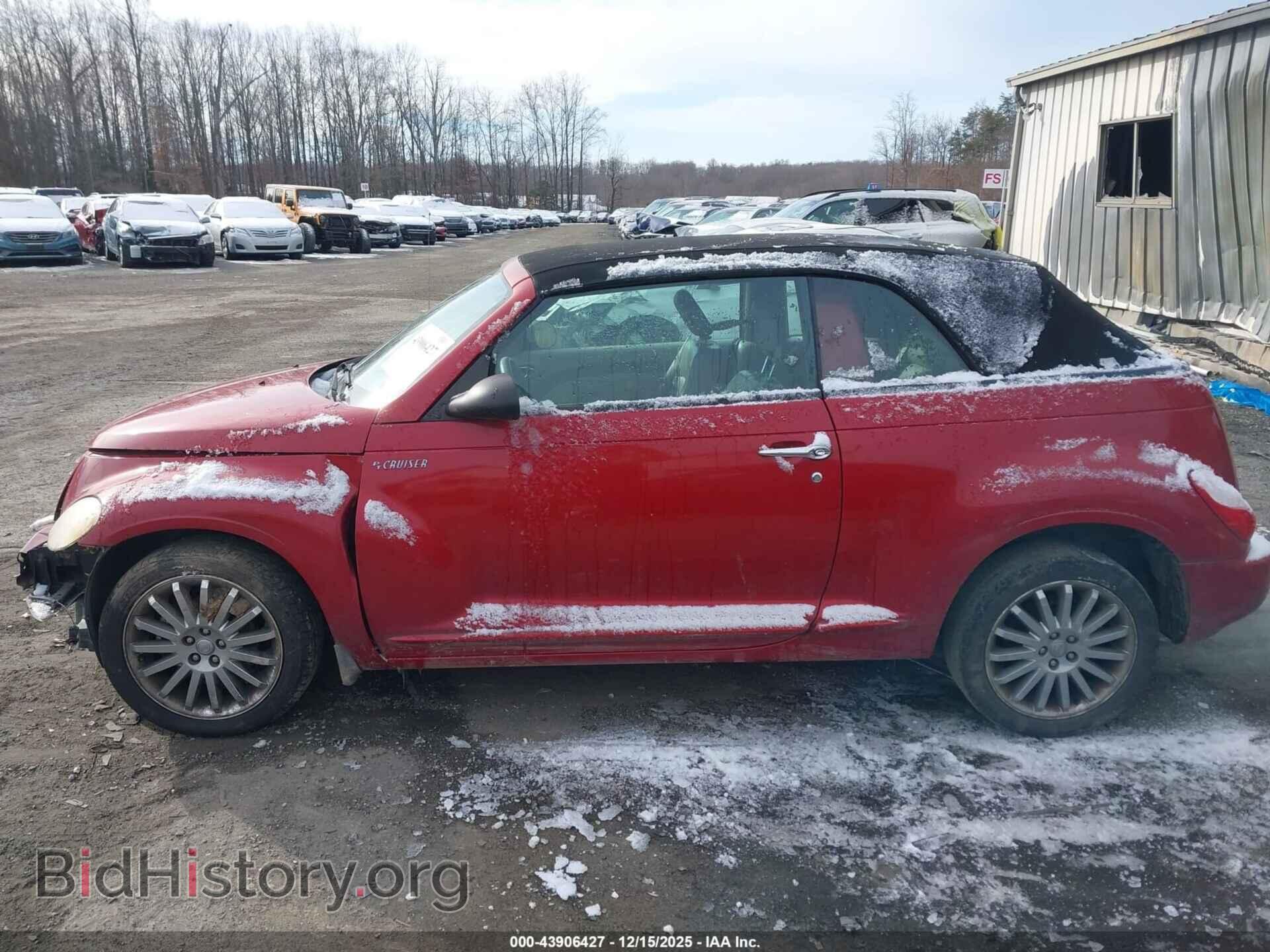 2006 CHRYSLER PT CRUISER - VIN: 3C3HY75S76T261429 - Фото 15